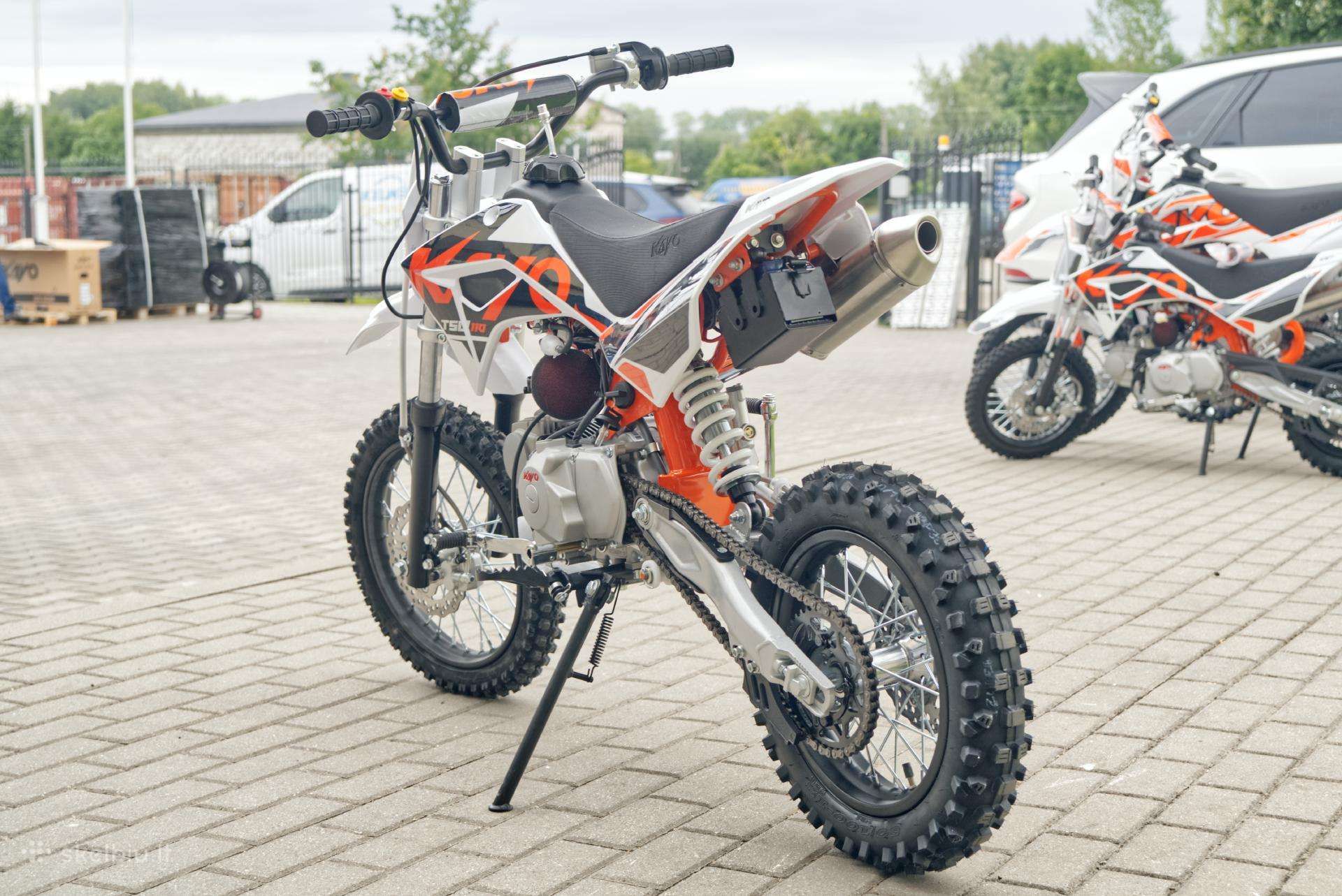 KAYO TSD110 110cc, motocross