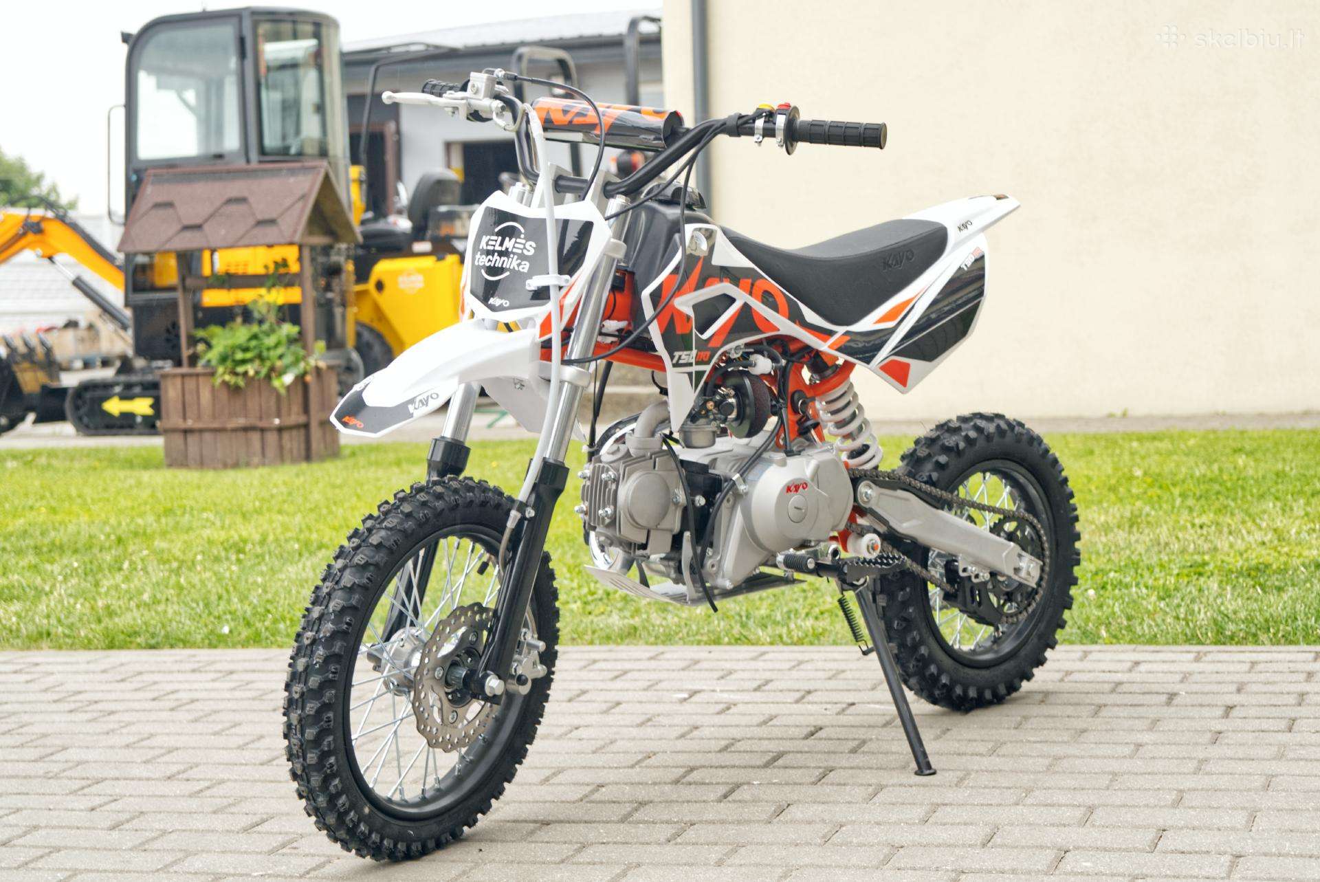KAYO TSD110 110cc, motocross