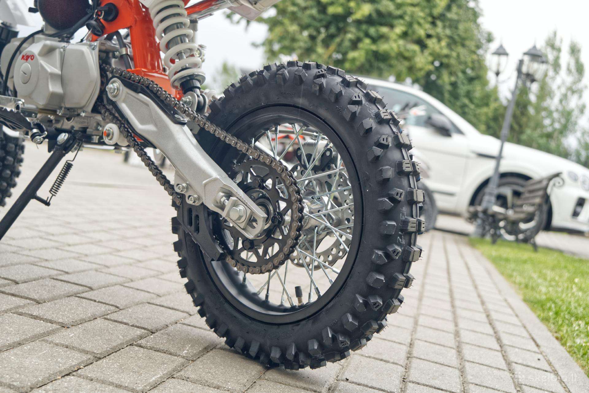 KAYO TSD110 110cc, motocross