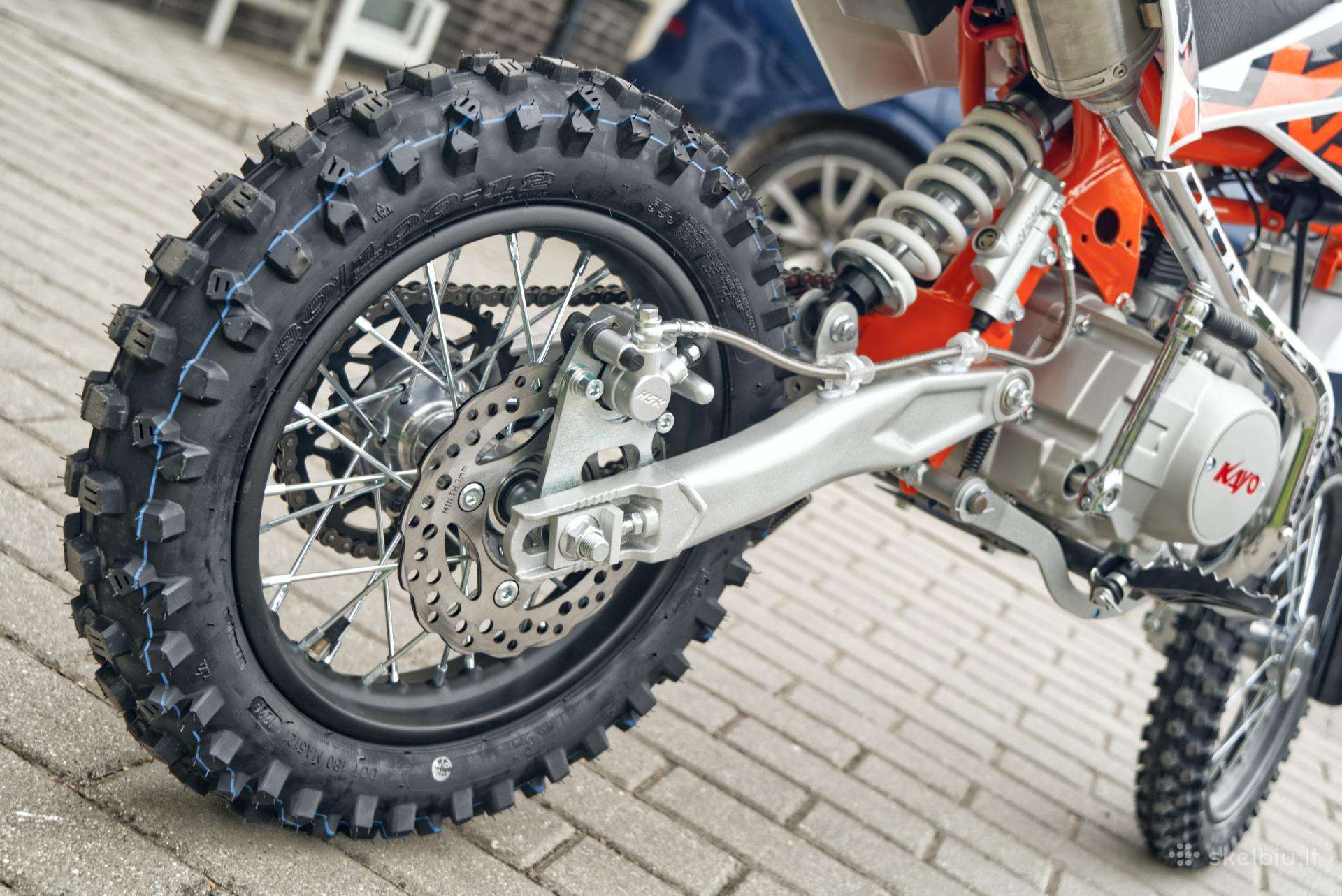 KAYO TSD110 110cc, motocross