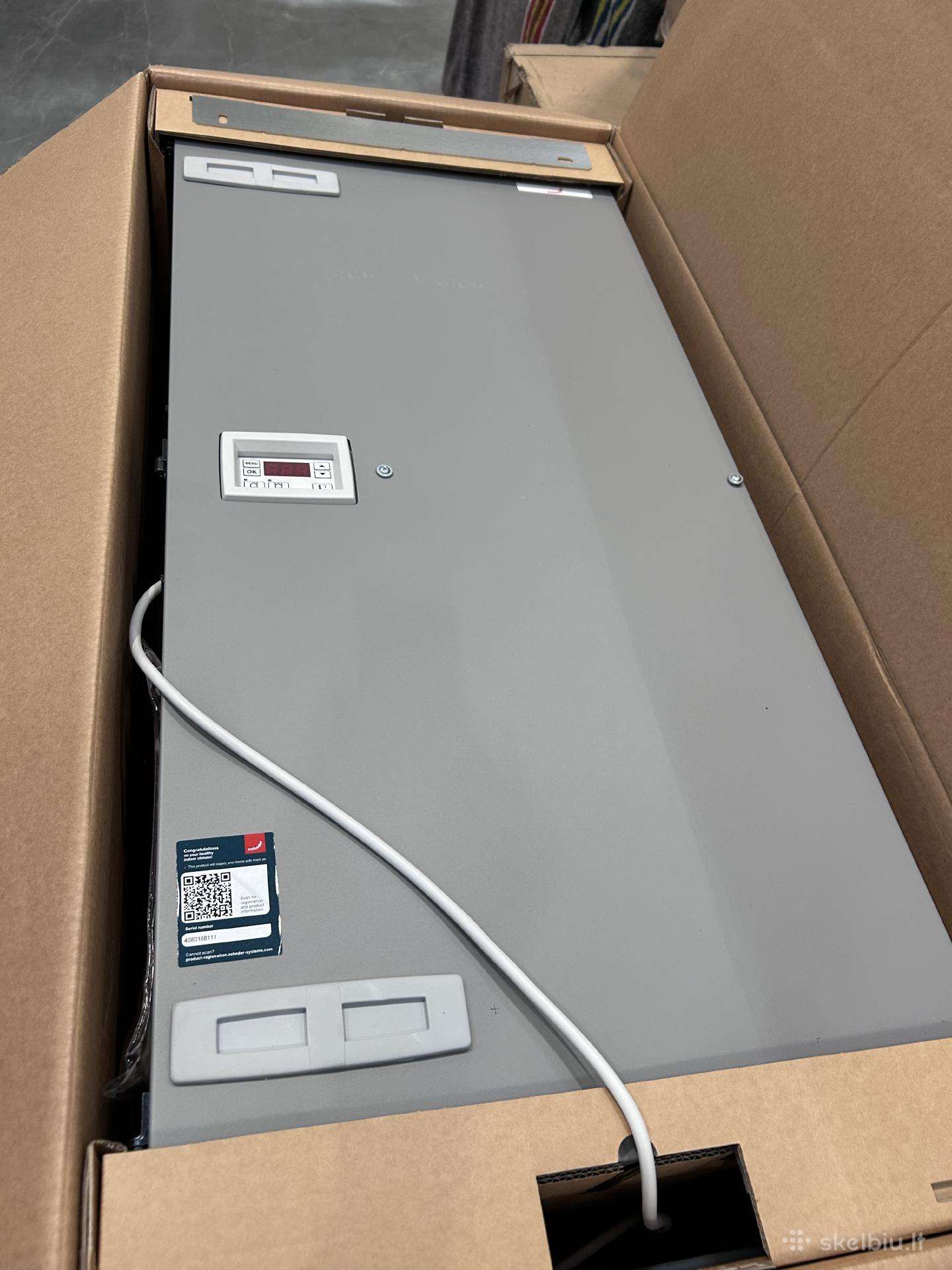 Naujas rekuperatorius Zehnder Comfo D250 A+