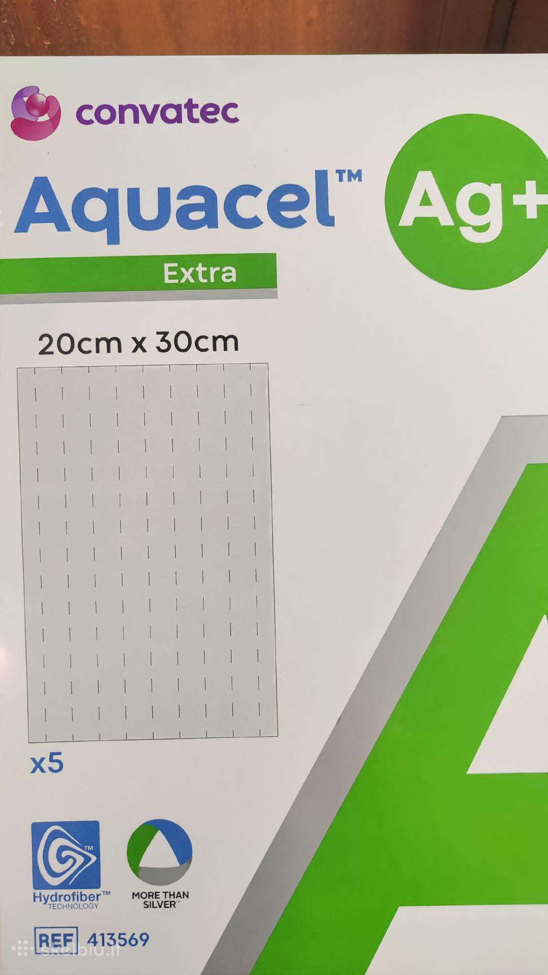 Aquacel Ag + Extra 20 cm x 30 cm