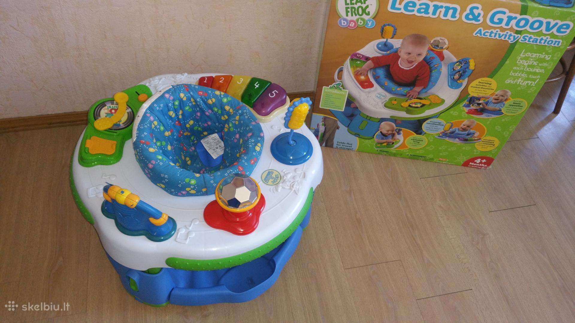 Leapfrog žaidimų "kėdutė"