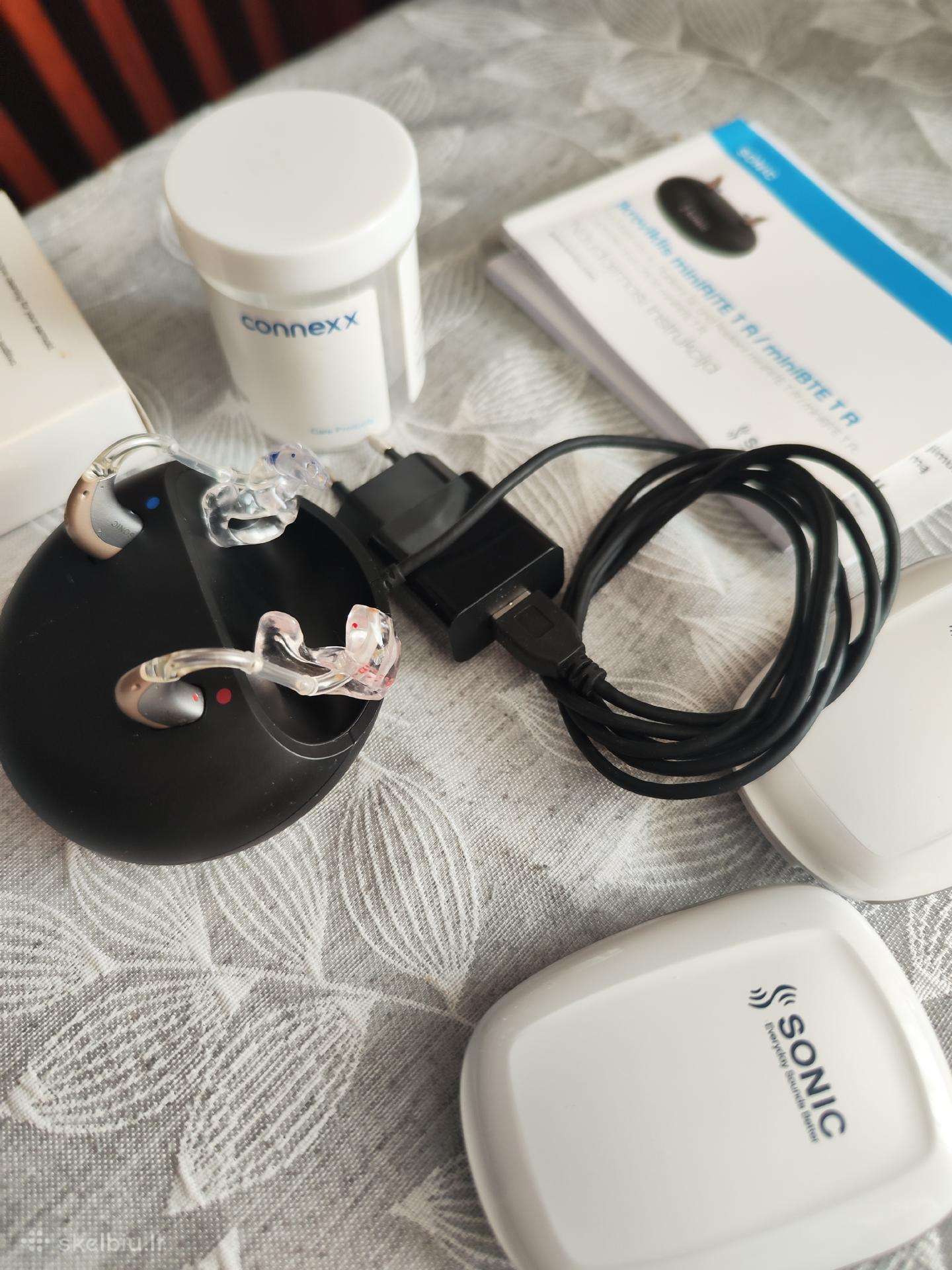 Parduodami Sonic klausos aparatai