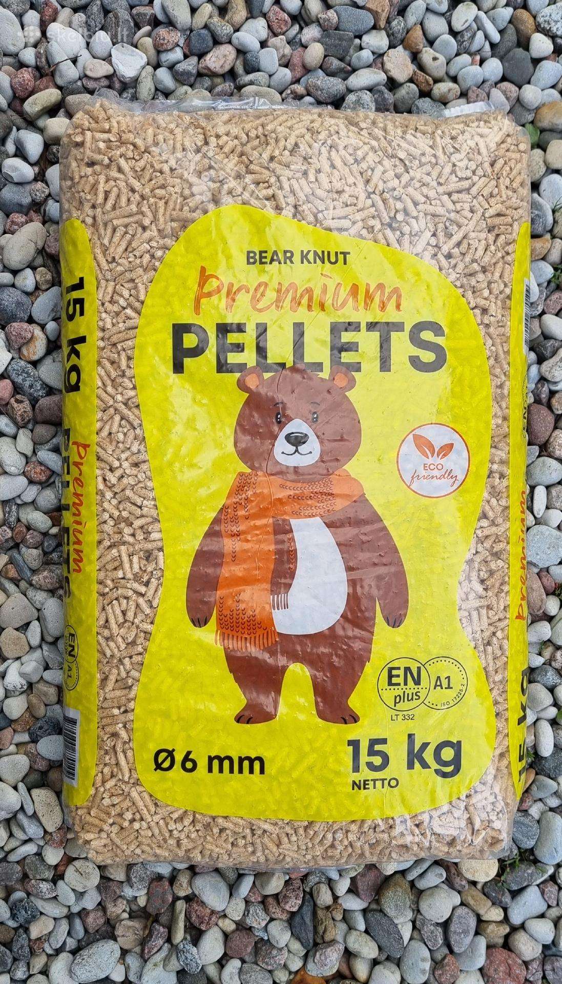Granulės, Anglys, Medžio pjuvenų briketai