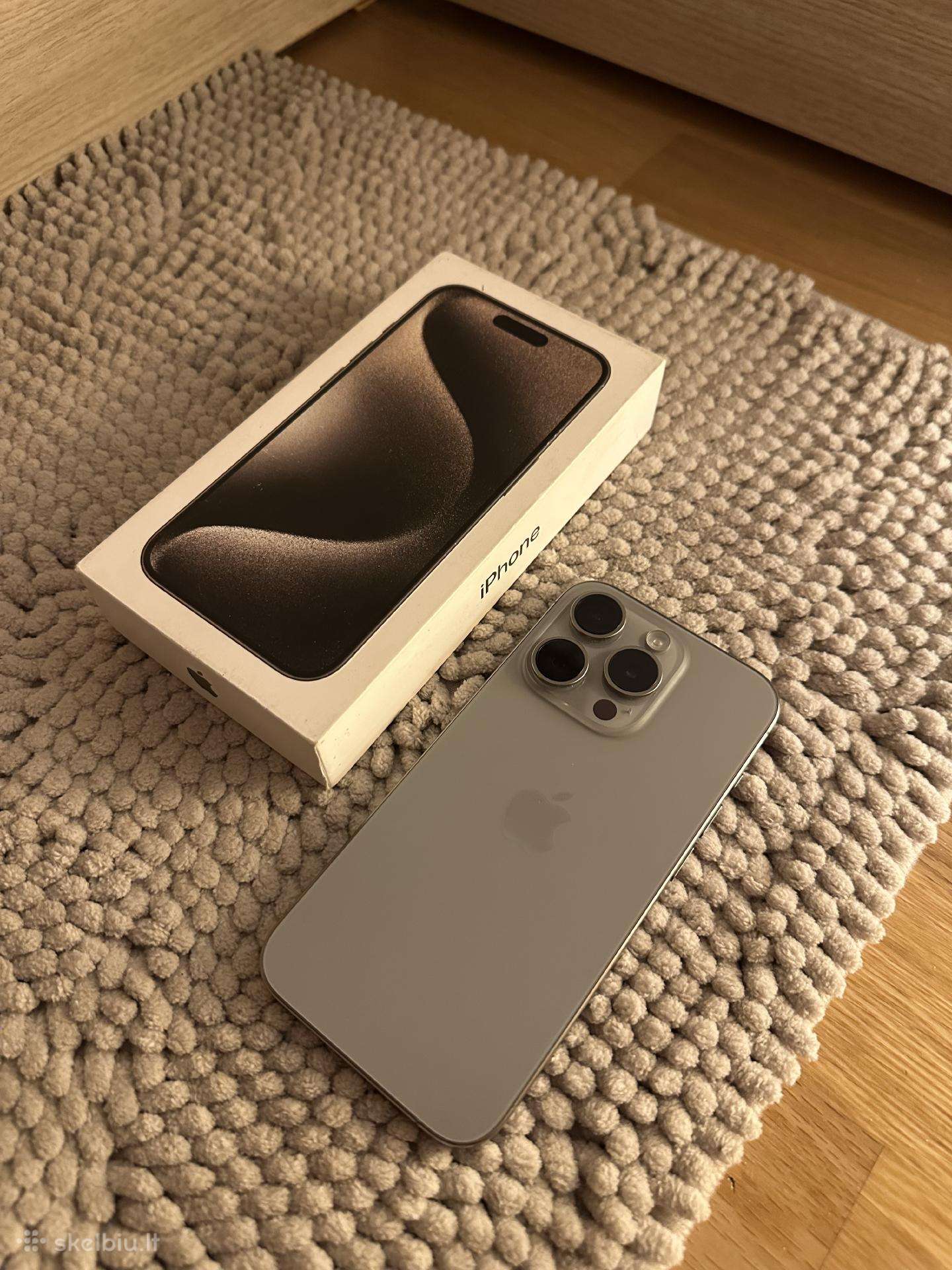 iPhone 15 Pro 128gb