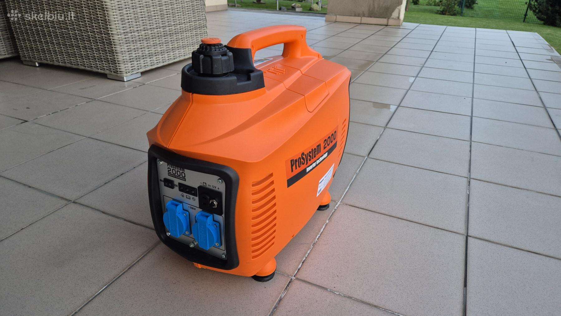 Inverterinis 1,85kw generatorius