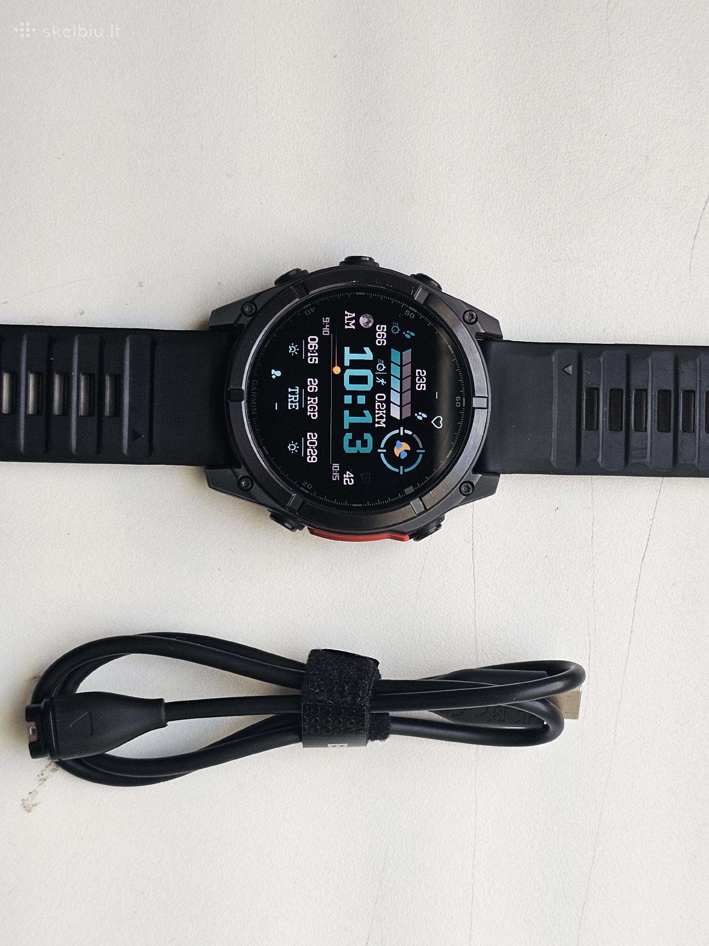 Naudotas Garmin fenix 8 amoled 51mm