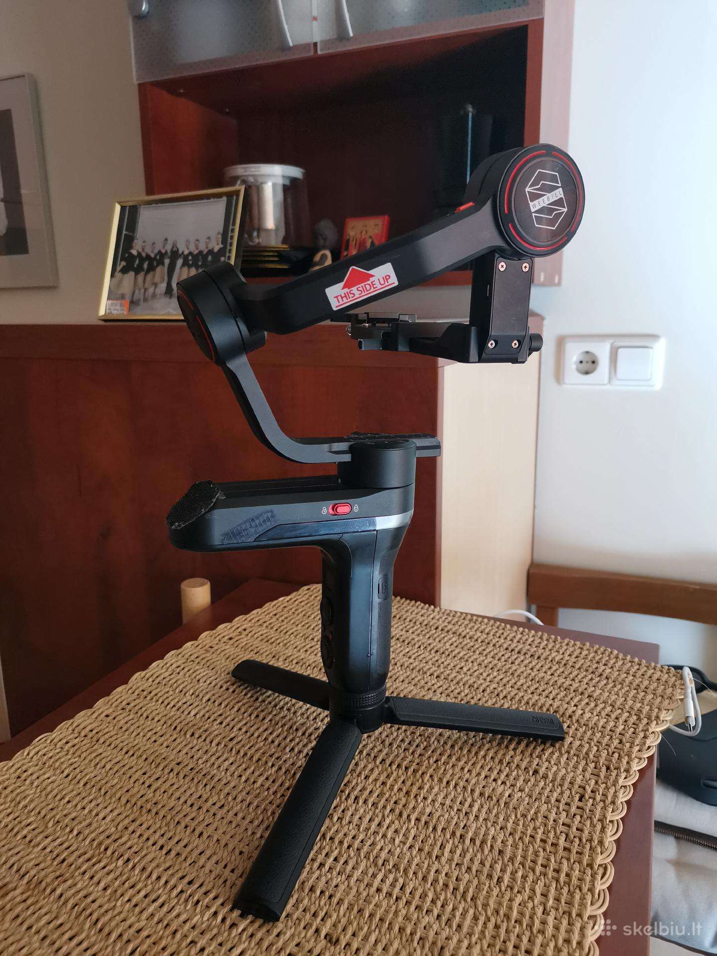 Zhiyun Weebill S – stabilizatorius kamerai