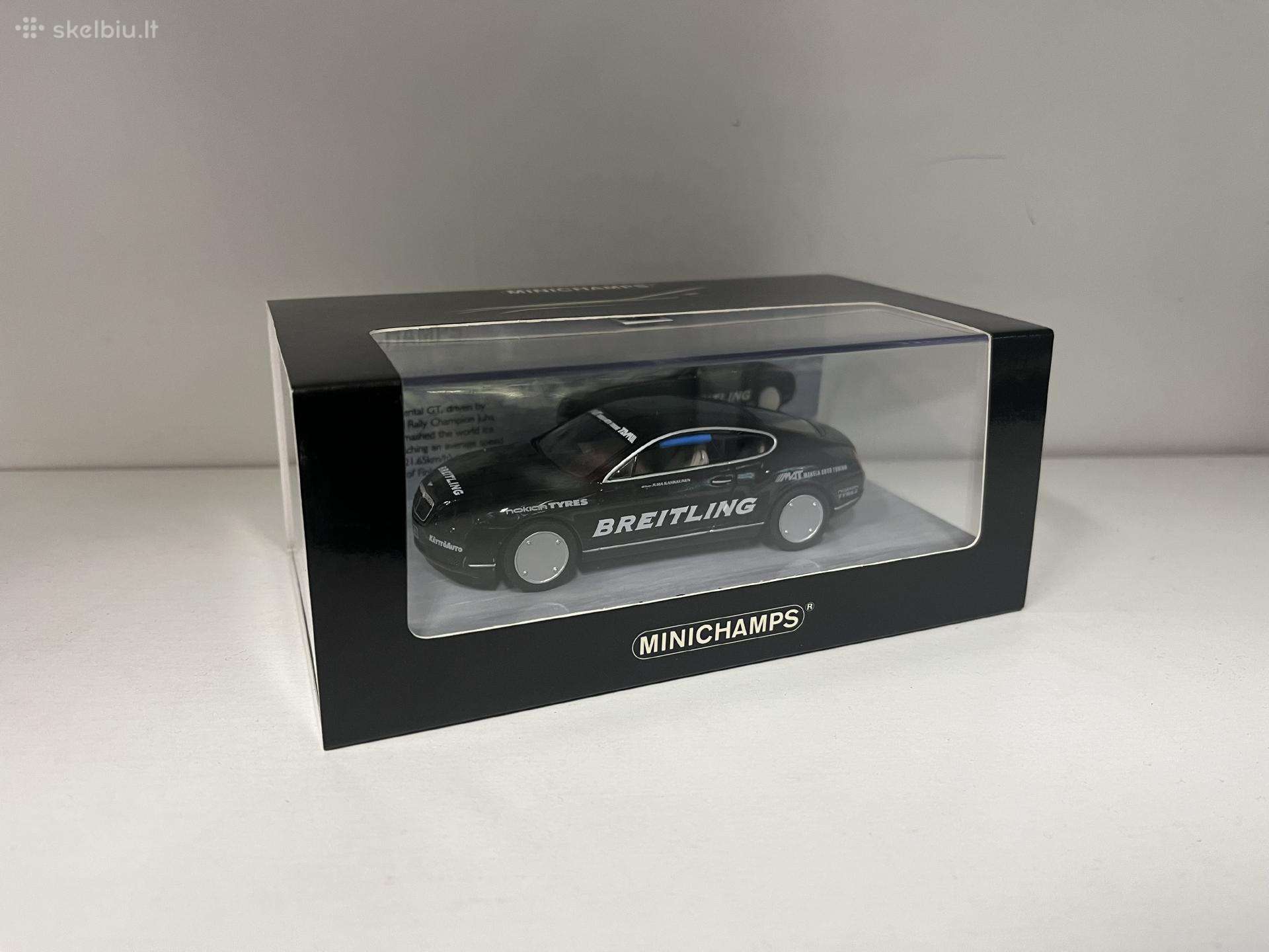 Kolekciniai modeliukai-bentley continental