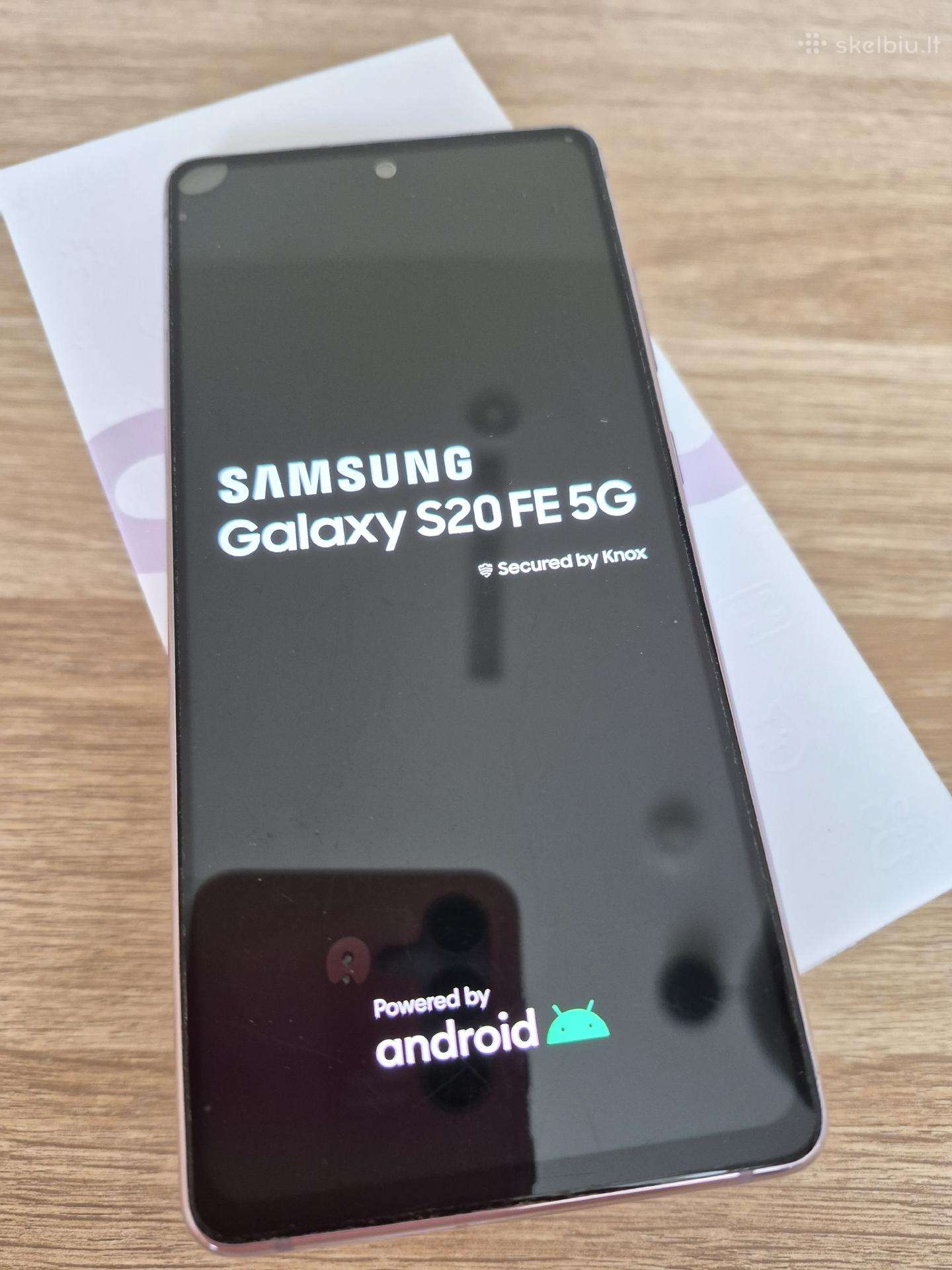 Telefonas Samsung Galaxy S20fe 5G 128 GB