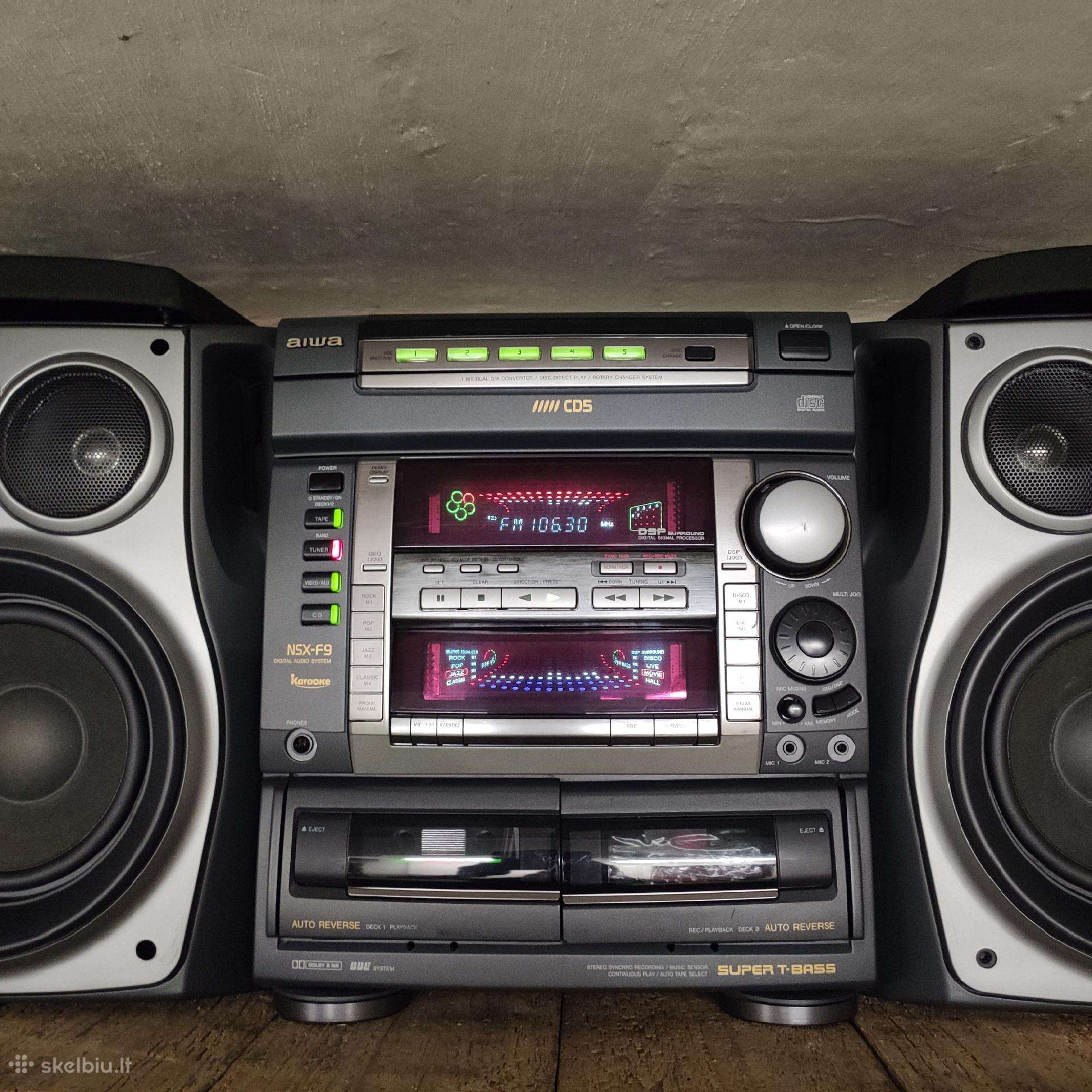 Aiwa nsx F9