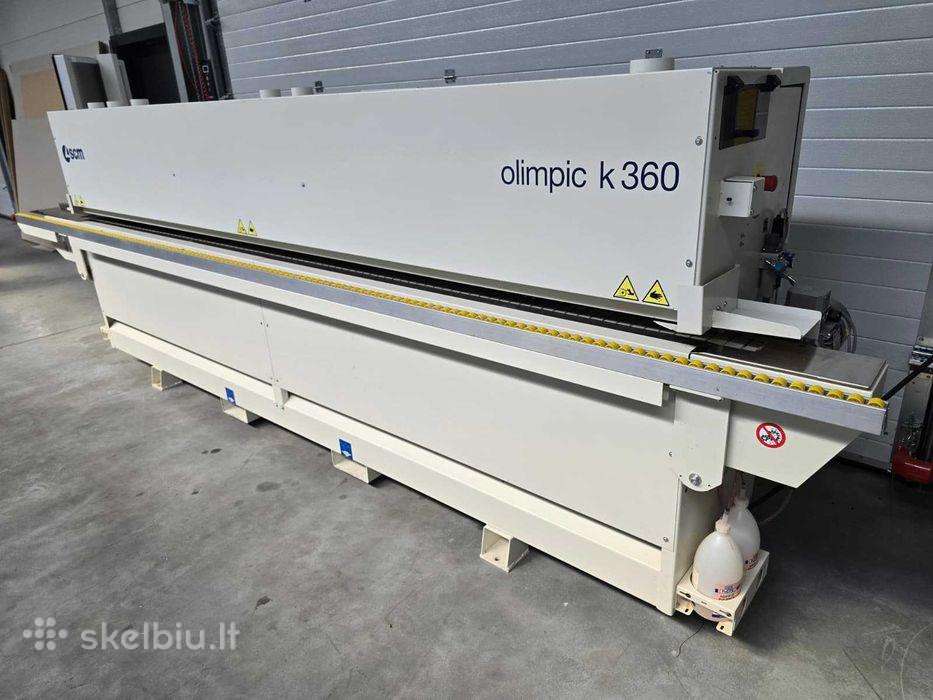 Briaunų laminavimo staklės Scm K360
