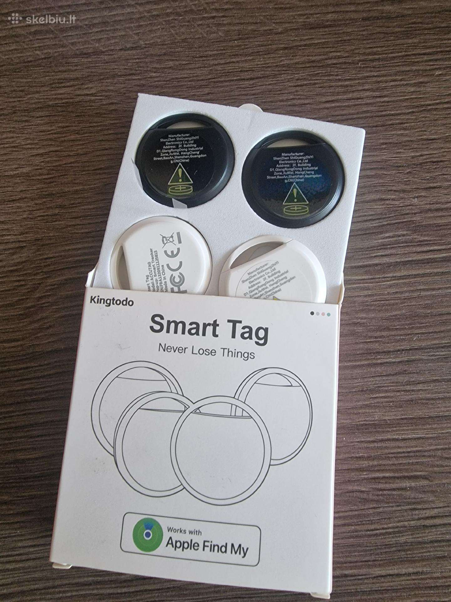 Smart tag tracker