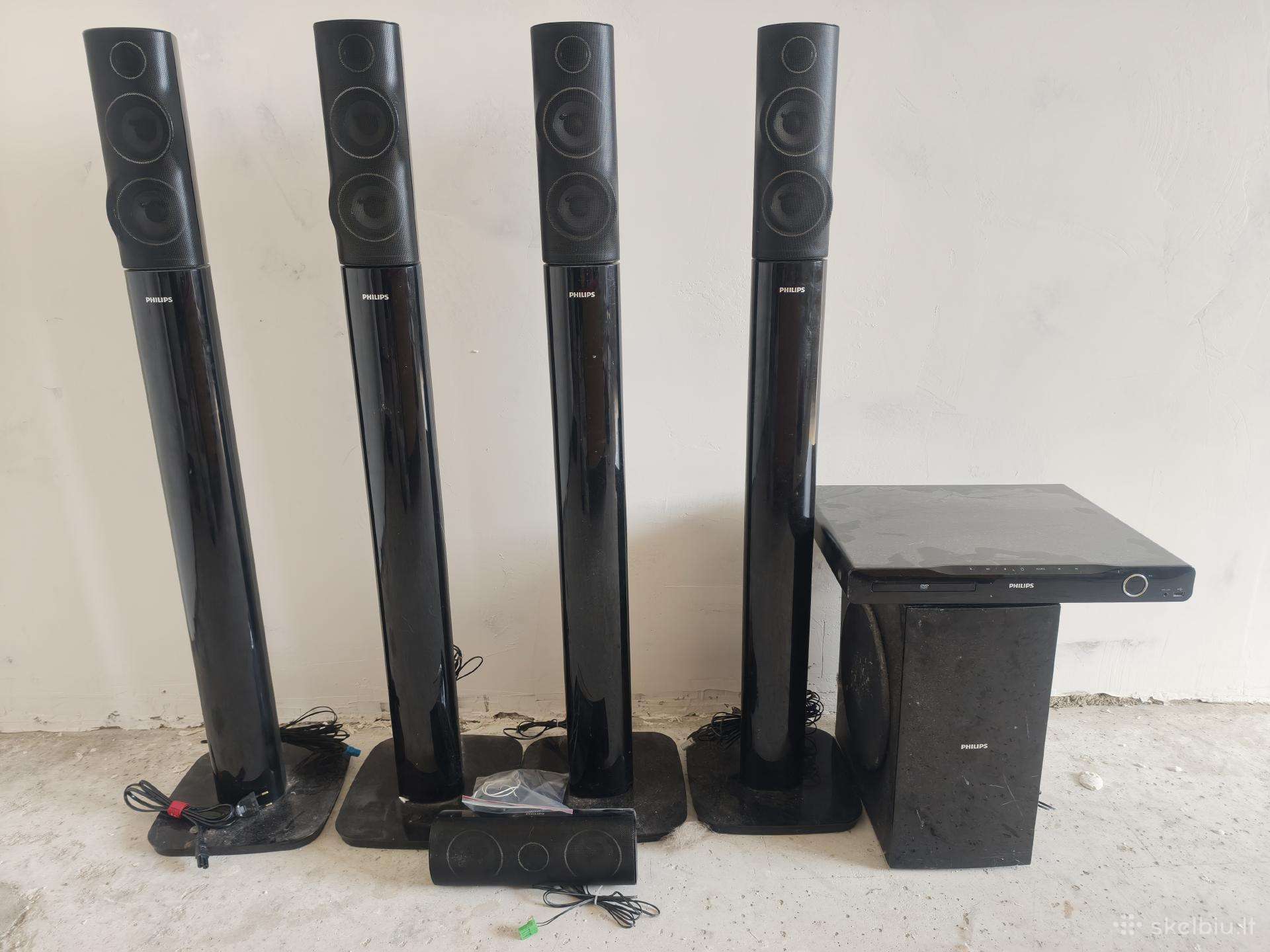 Philips Hts5550 5.1 namu kinas