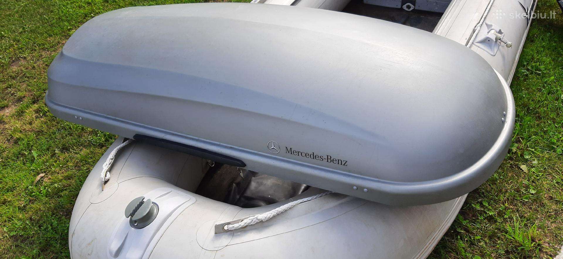 Auto stogo bagazine Mercedes