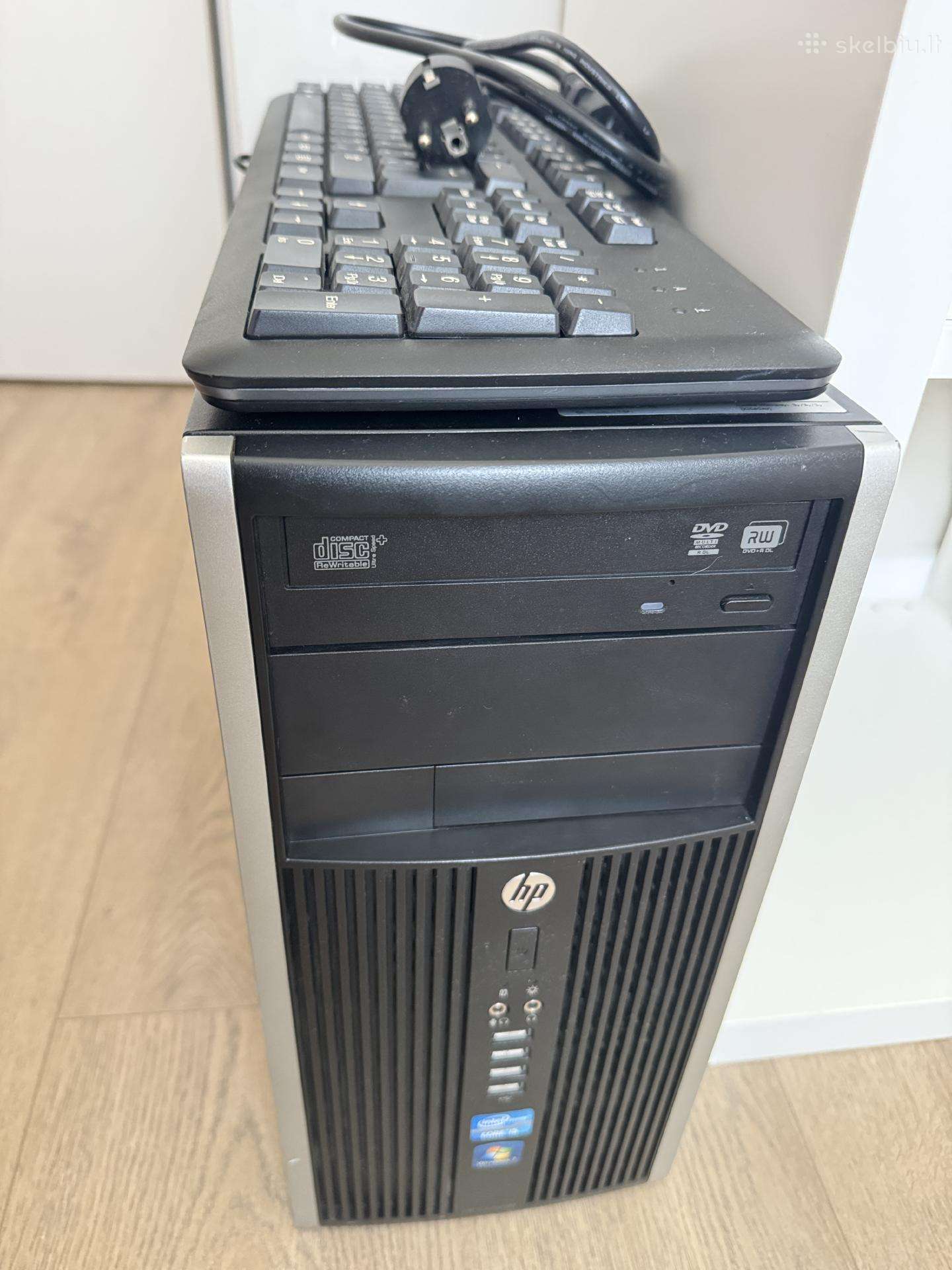 Hp Compaq 6200 Pro i5/16gb/240gb SSD 500gb HDD