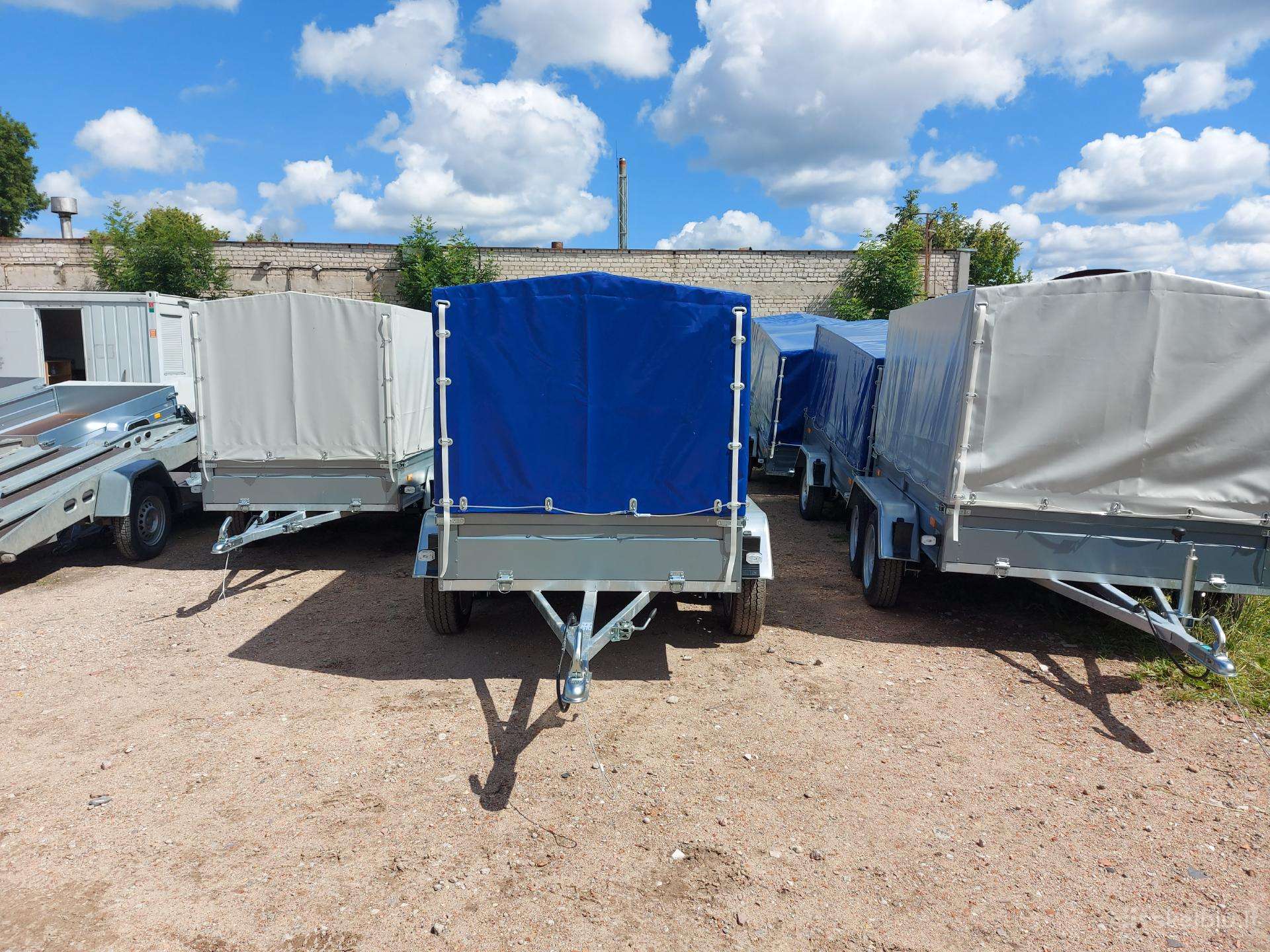 Fracht, passenger car trailers