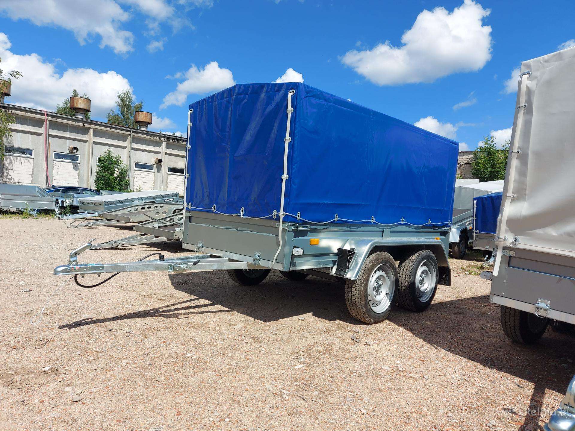 Fracht, passenger car trailers
