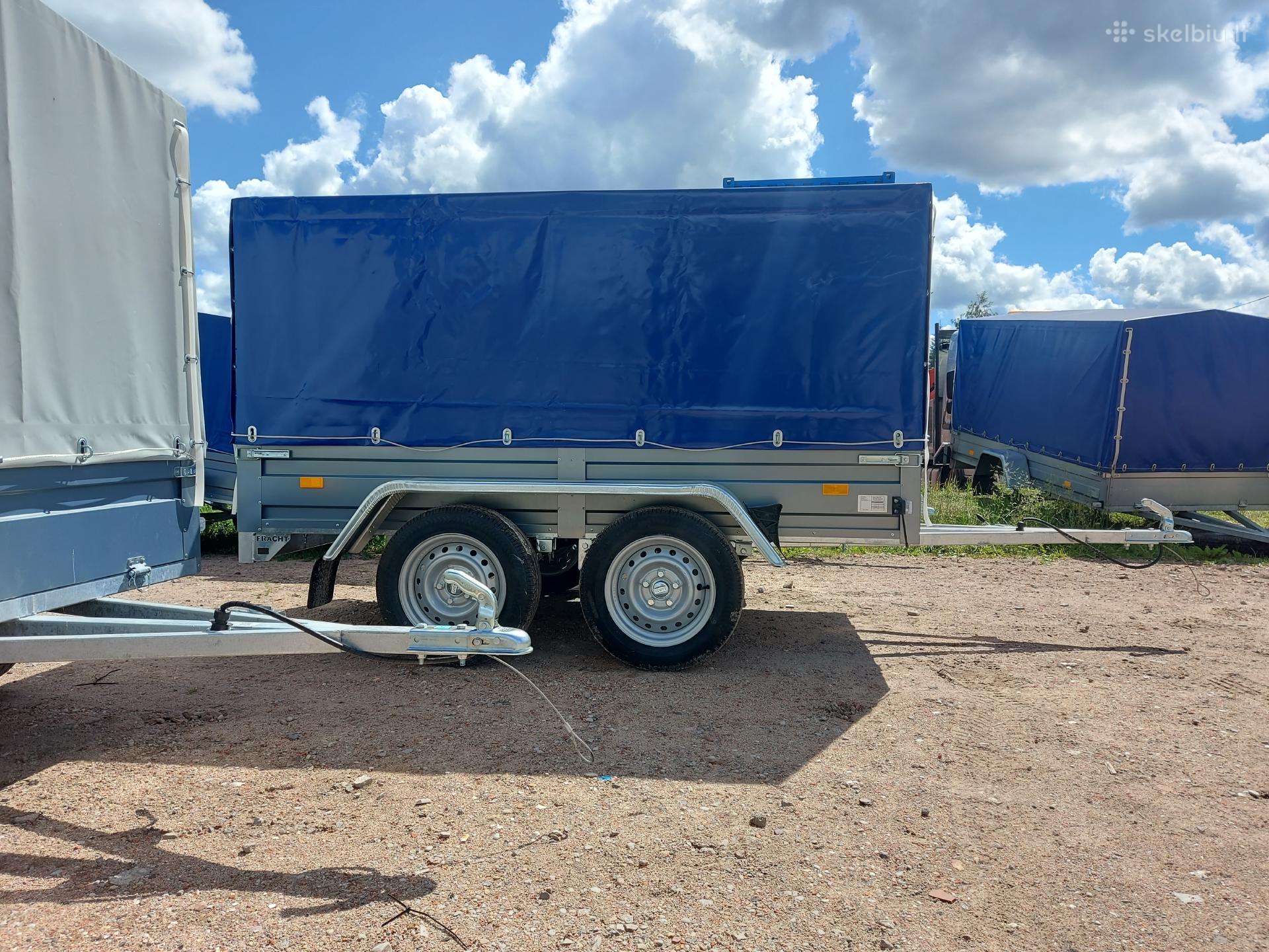 Fracht, passenger car trailers