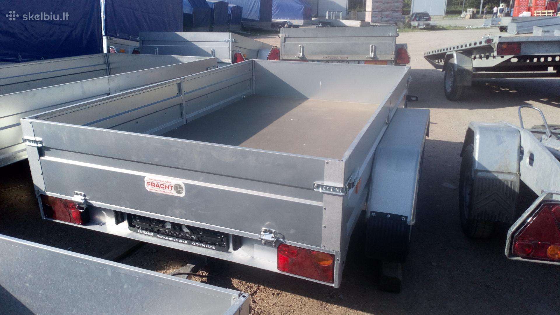 Fracht, passenger car trailers