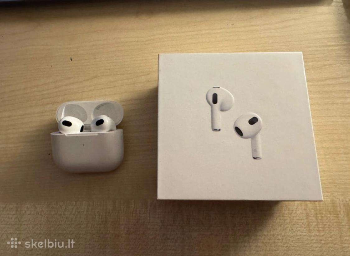 Apple Airpods (3rd generation)