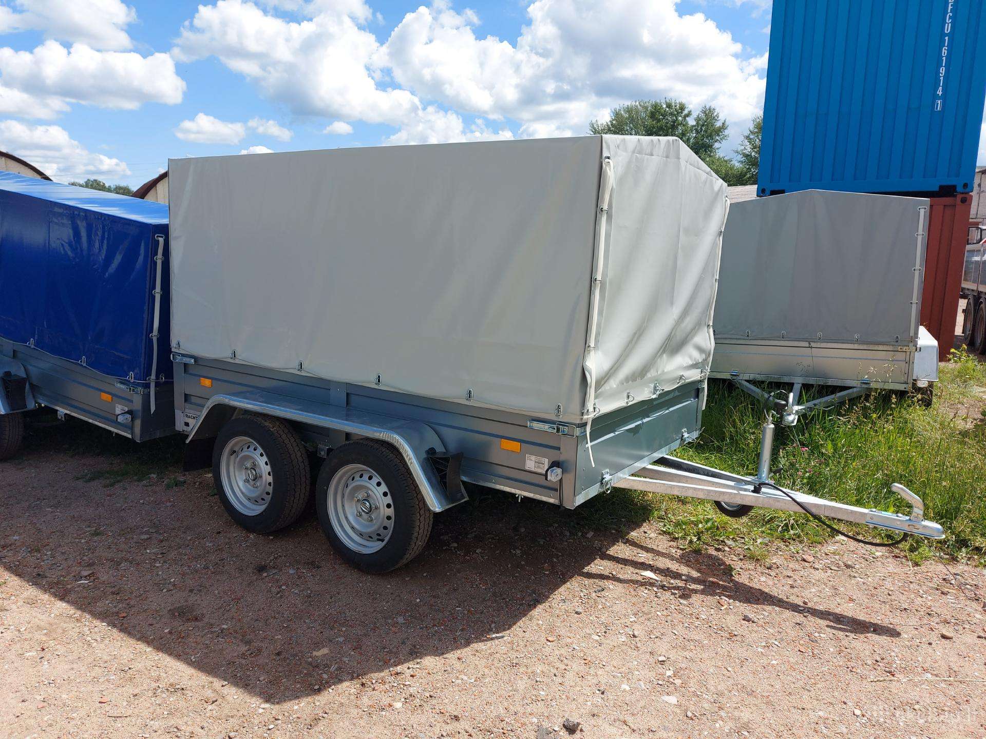 Fracht, passenger car trailers