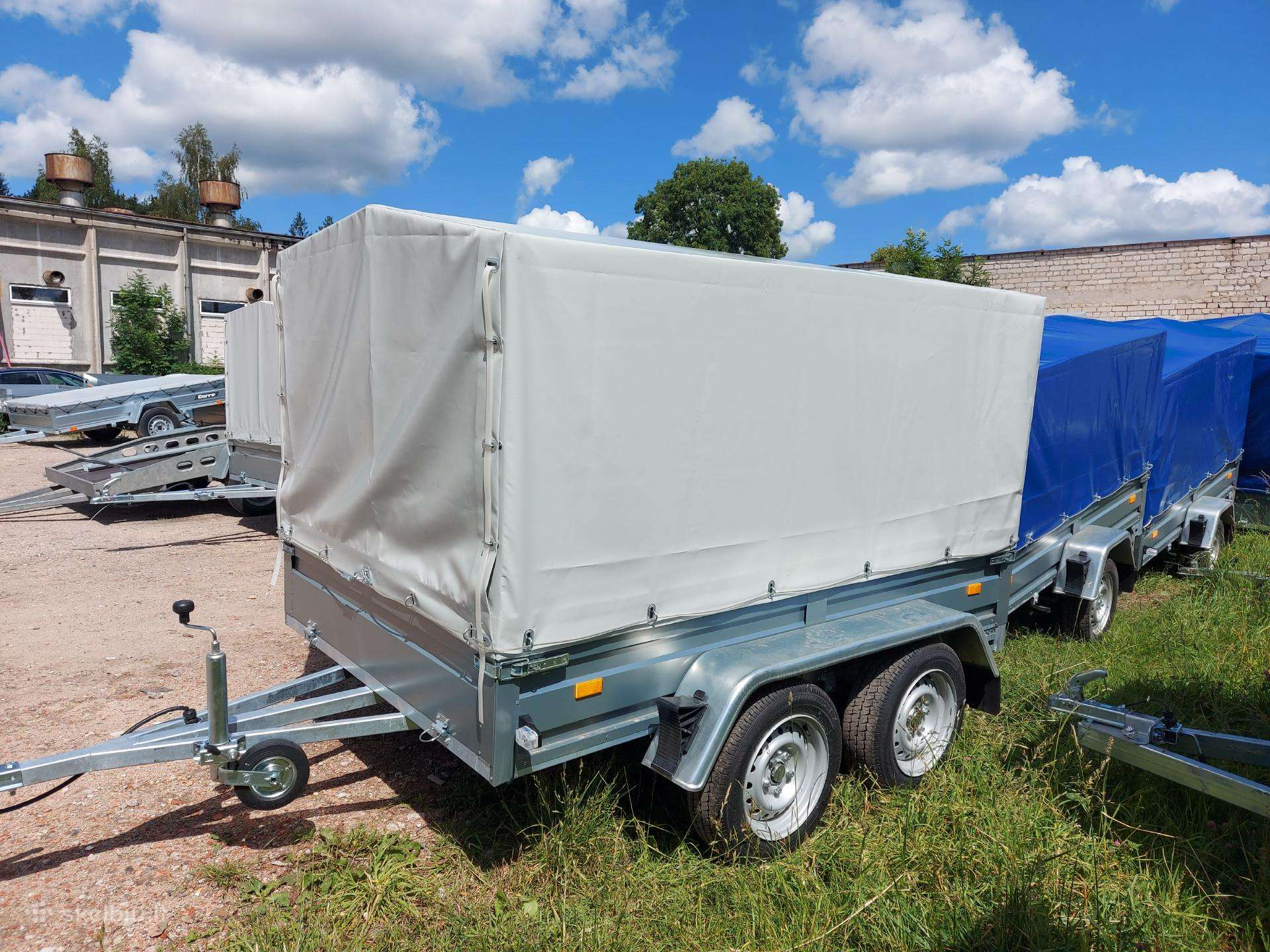 Fracht, passenger car trailers