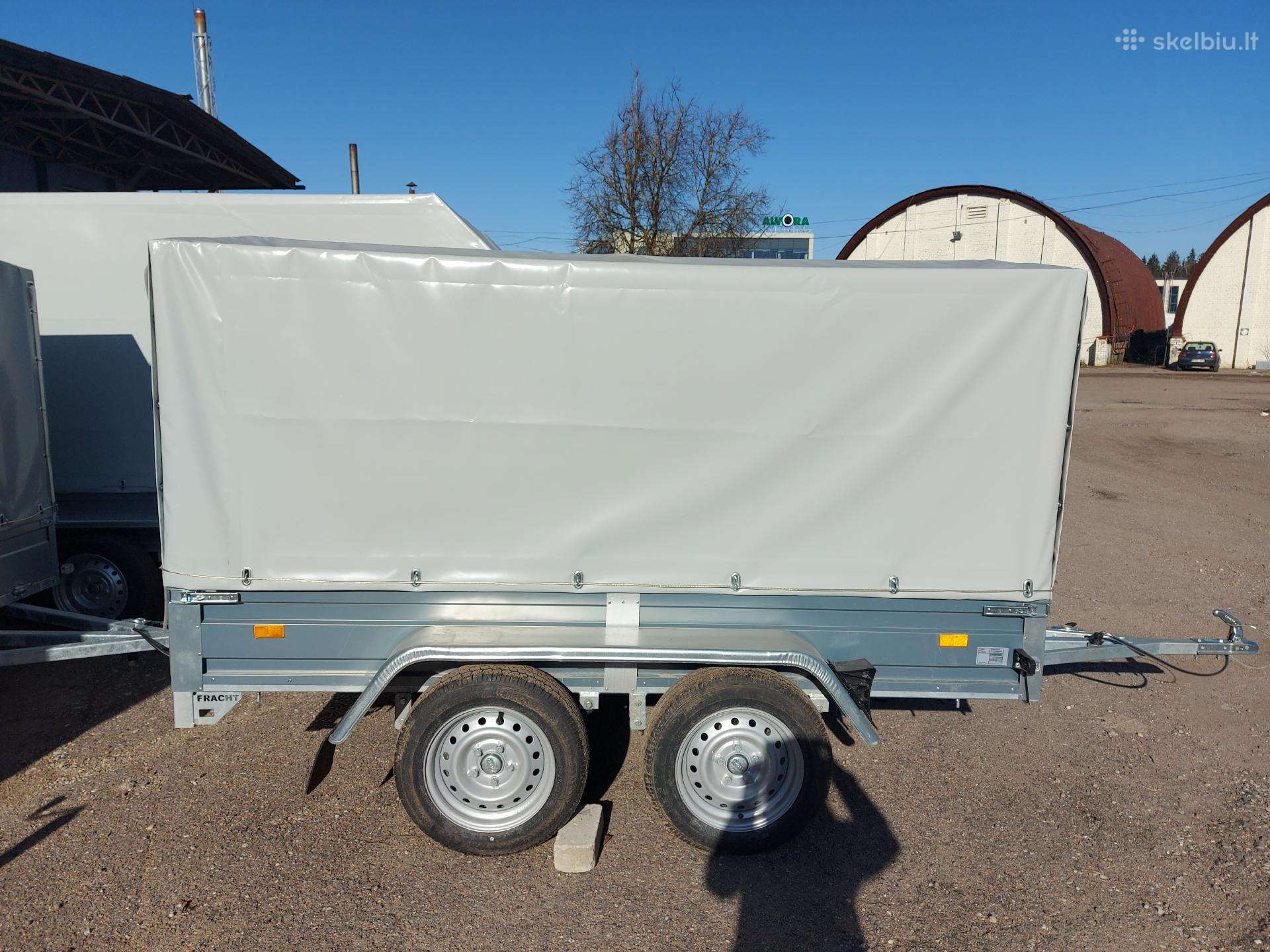 Fracht, passenger car trailers