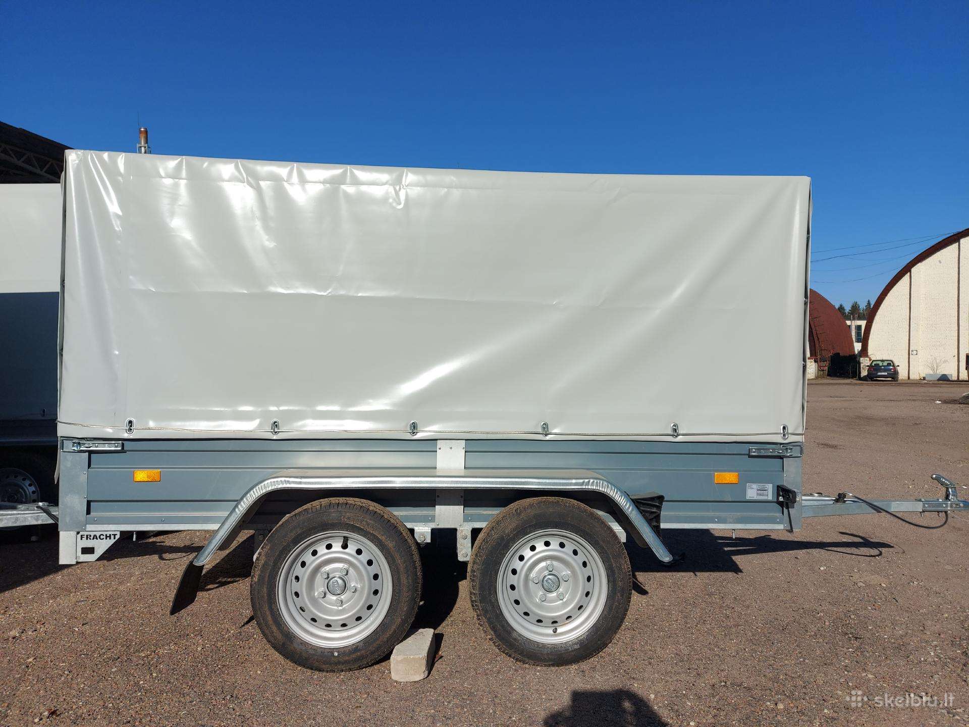 Fracht, passenger car trailers