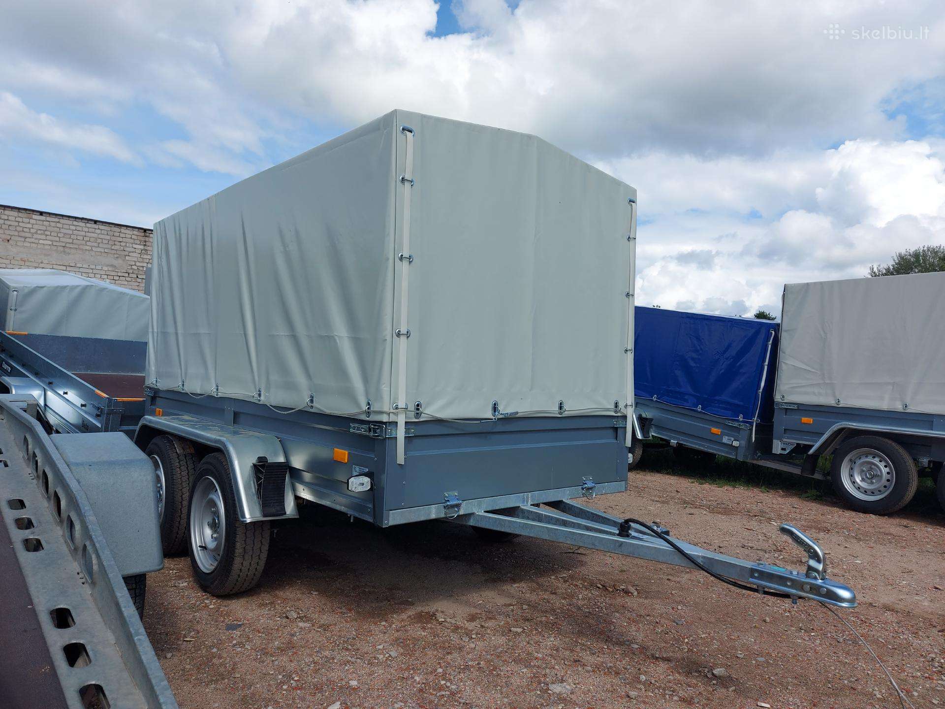 Fracht, passenger car trailers