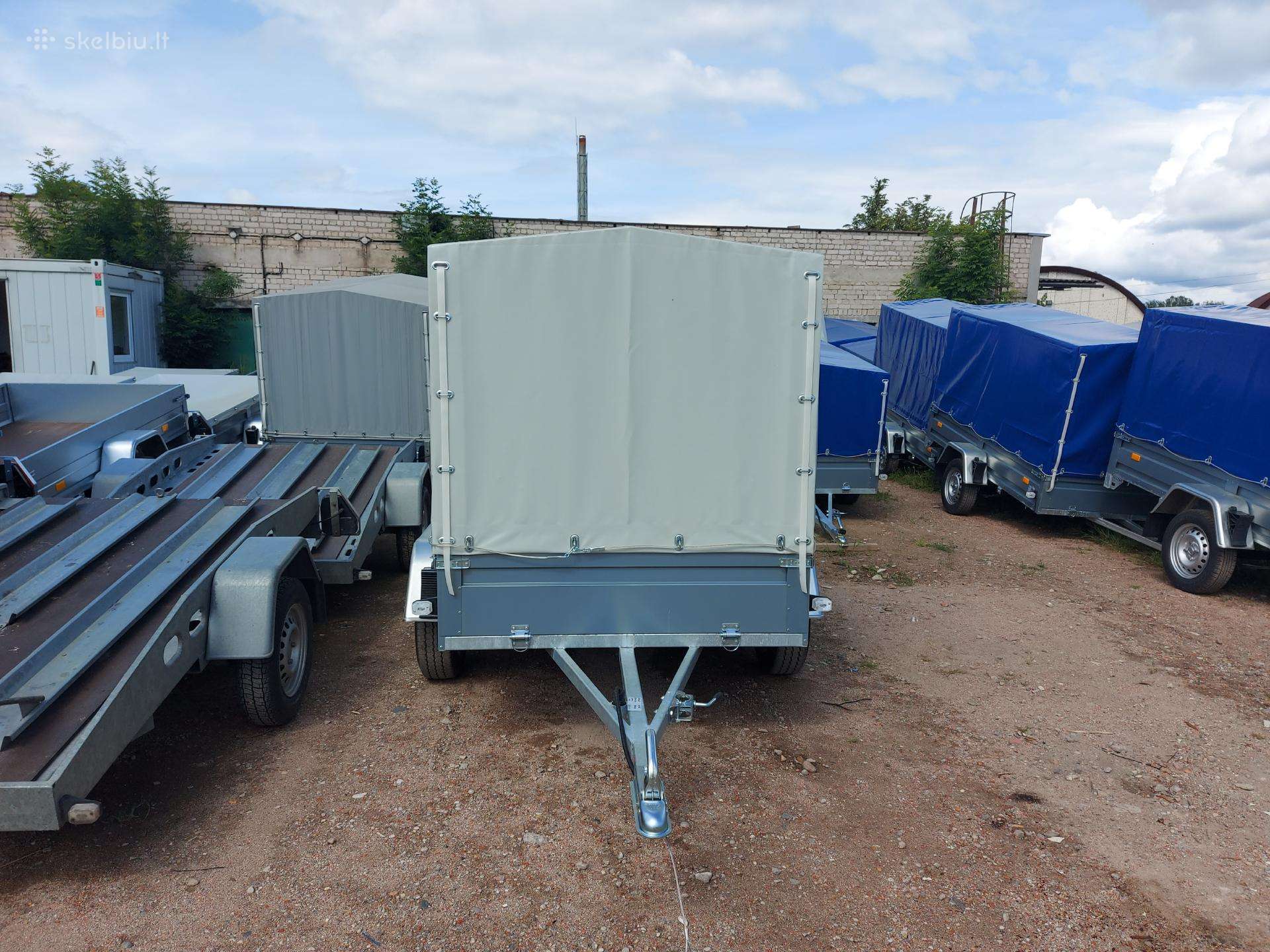Fracht, passenger car trailers