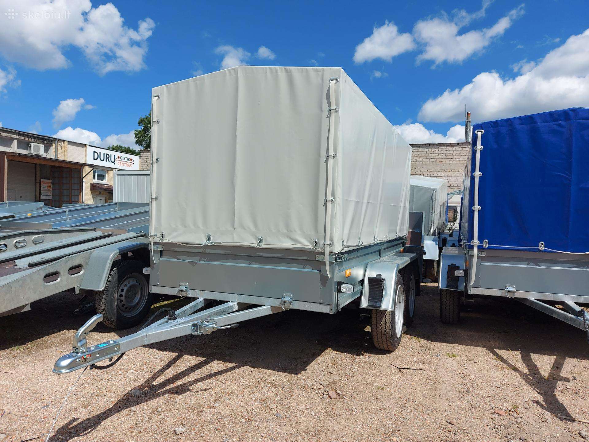 Fracht, passenger car trailers