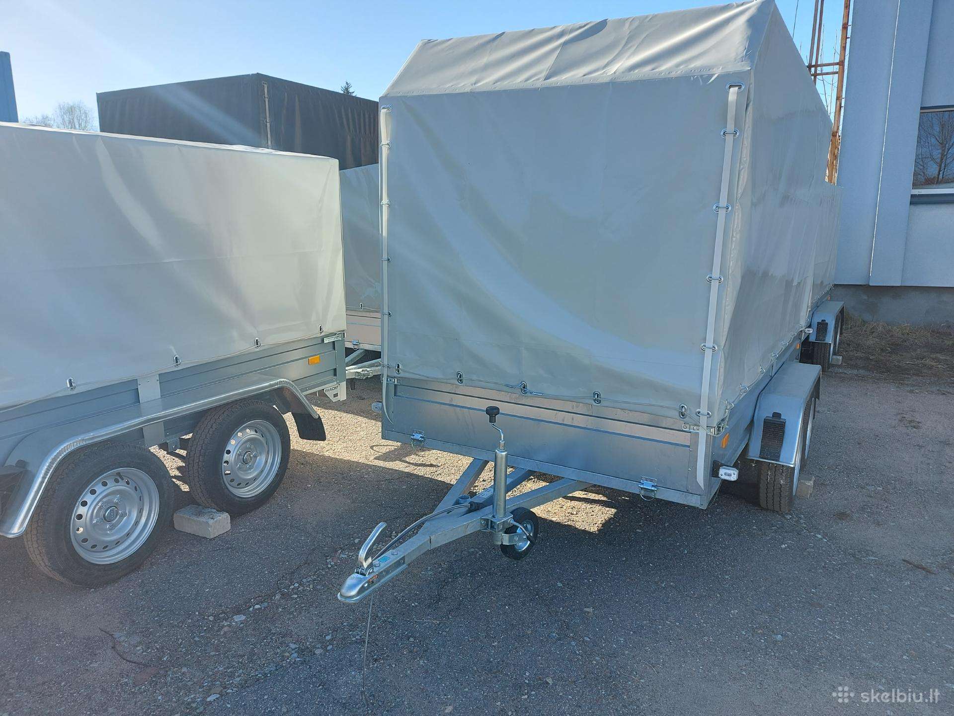 Fracht, passenger car trailers