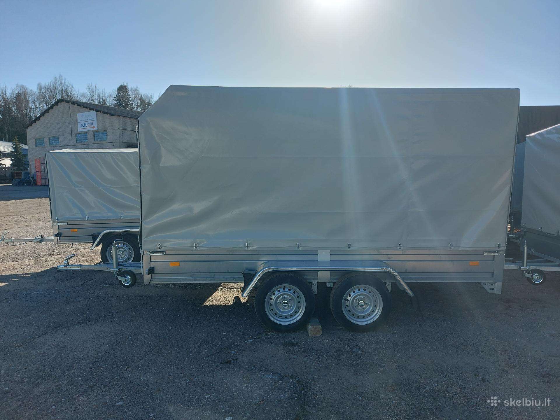 Fracht, passenger car trailers