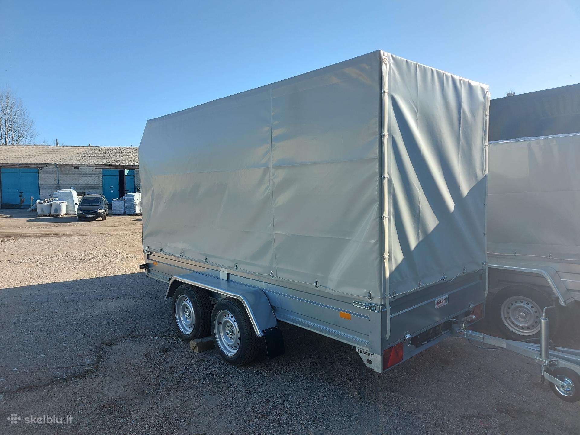 Fracht, passenger car trailers