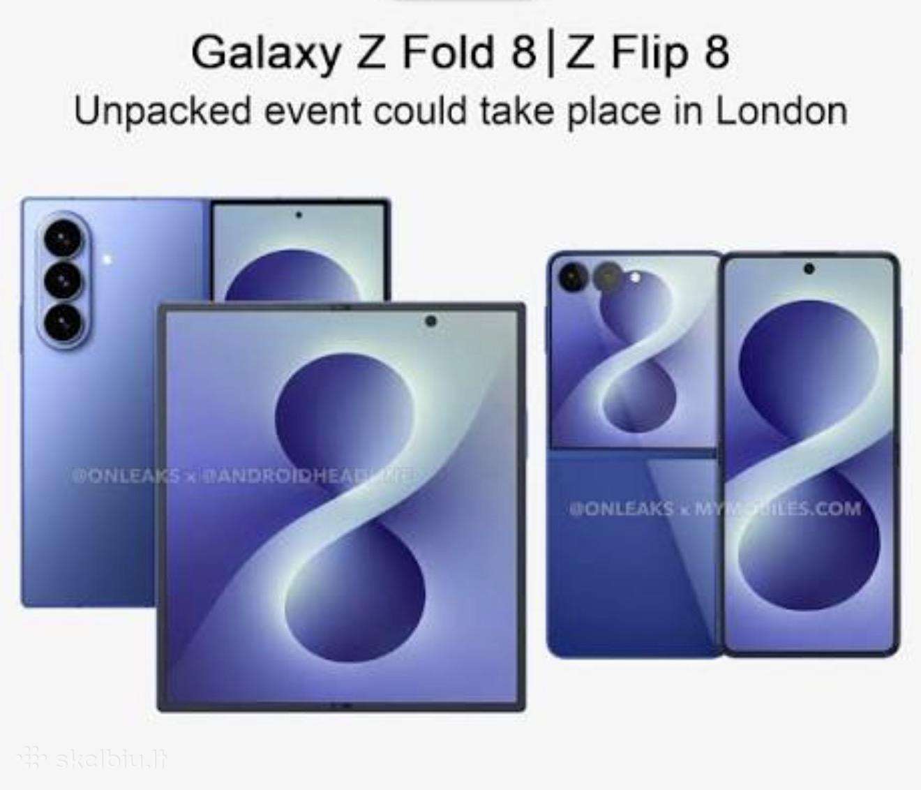Samsung Fold Flip 8, Ultra