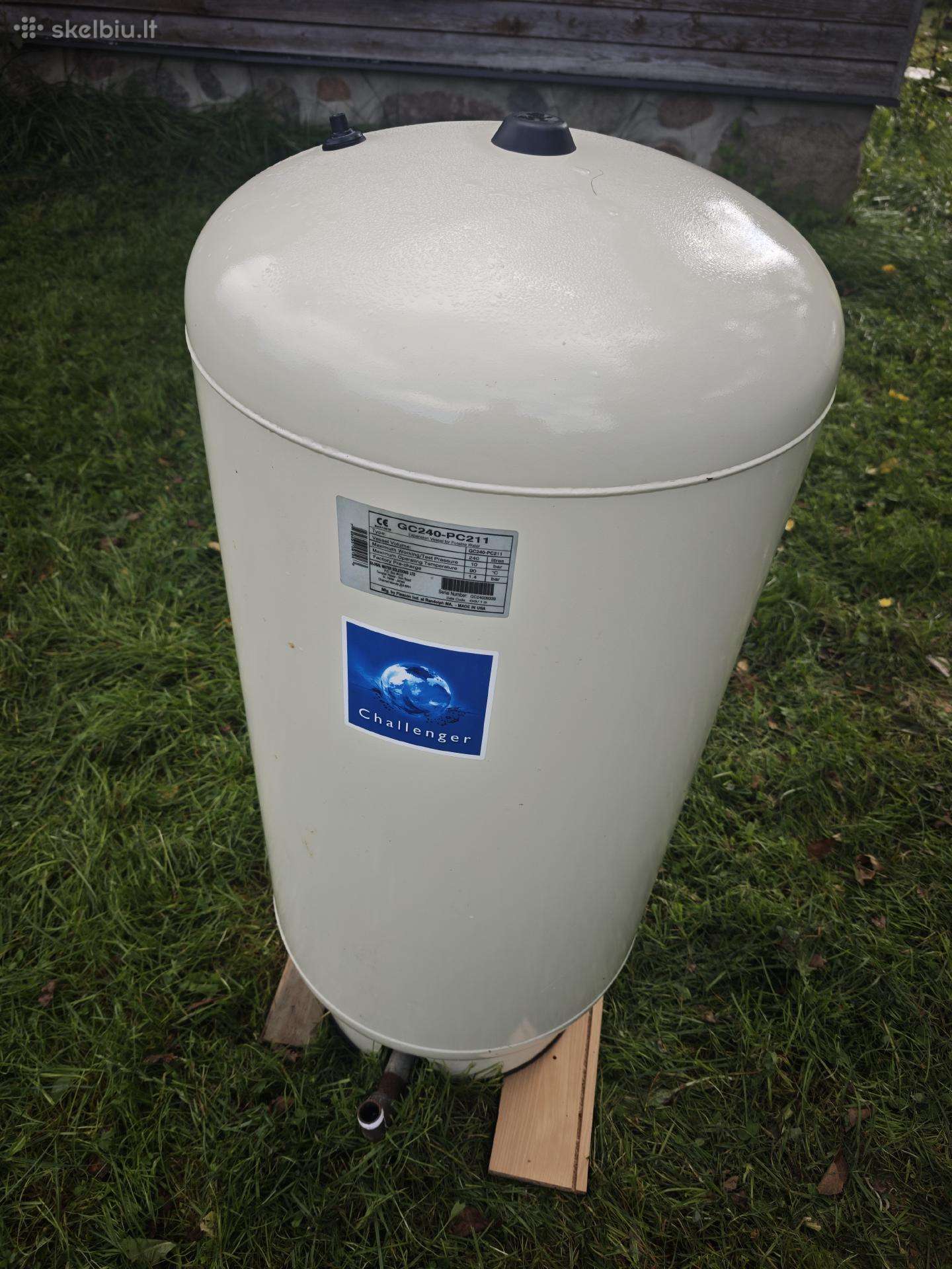 Hidroforo bakas 240l