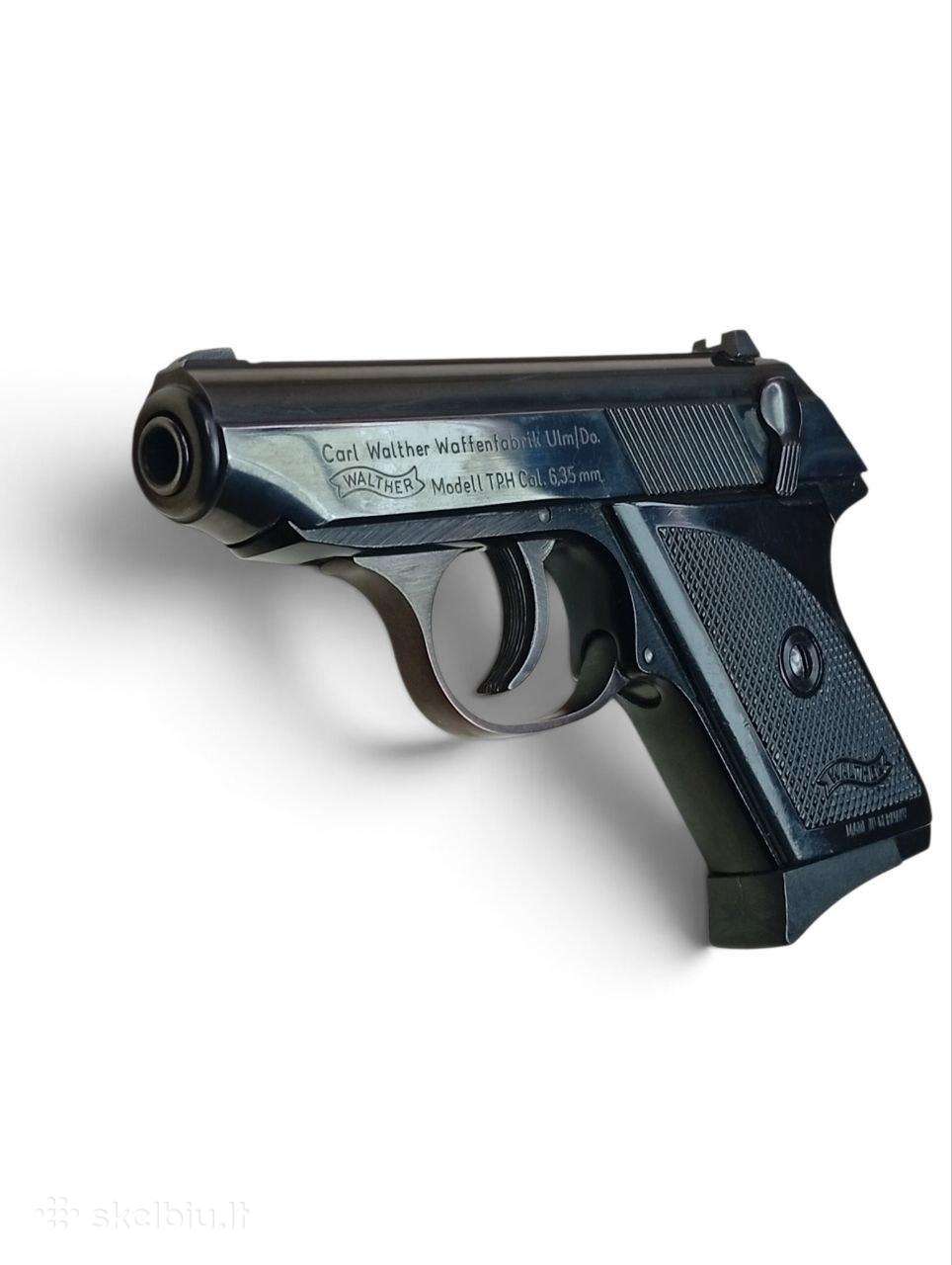 Pistoletas Walther Tph 6,35 mm Browning