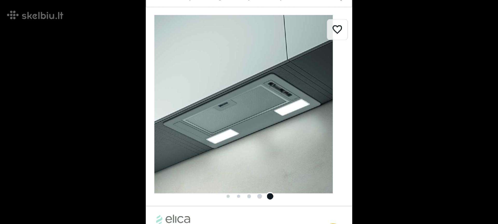 Įmontuojamas Gartraukis "Elisa" 2 metai garantija