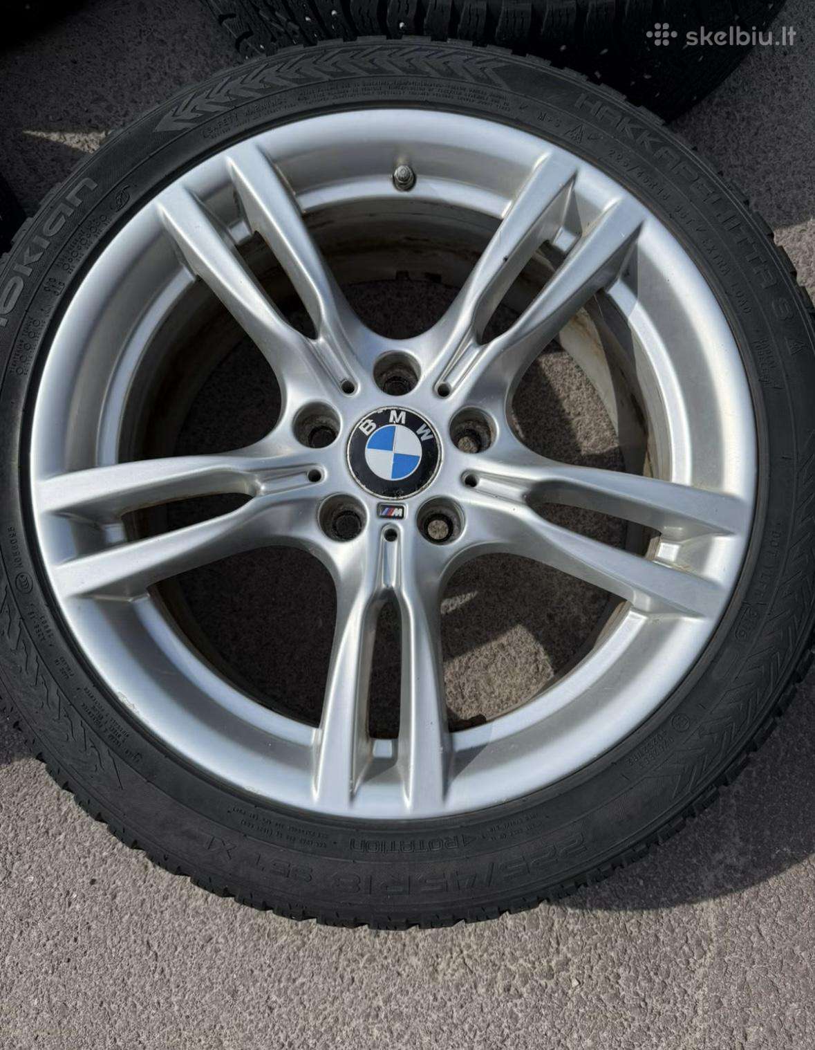 Style 400m Bmw ratlankiai