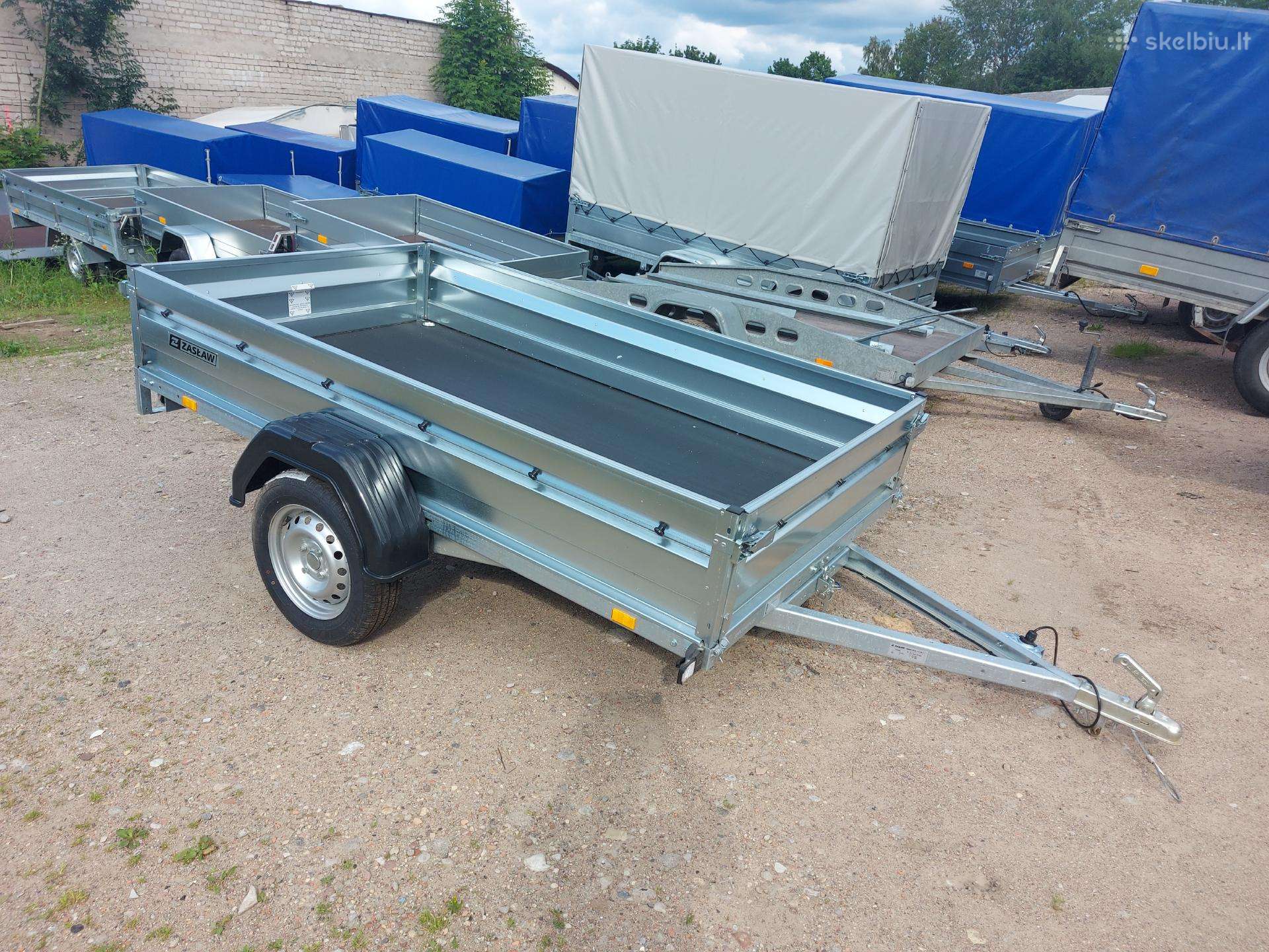 ZASLAW, passenger car trailers