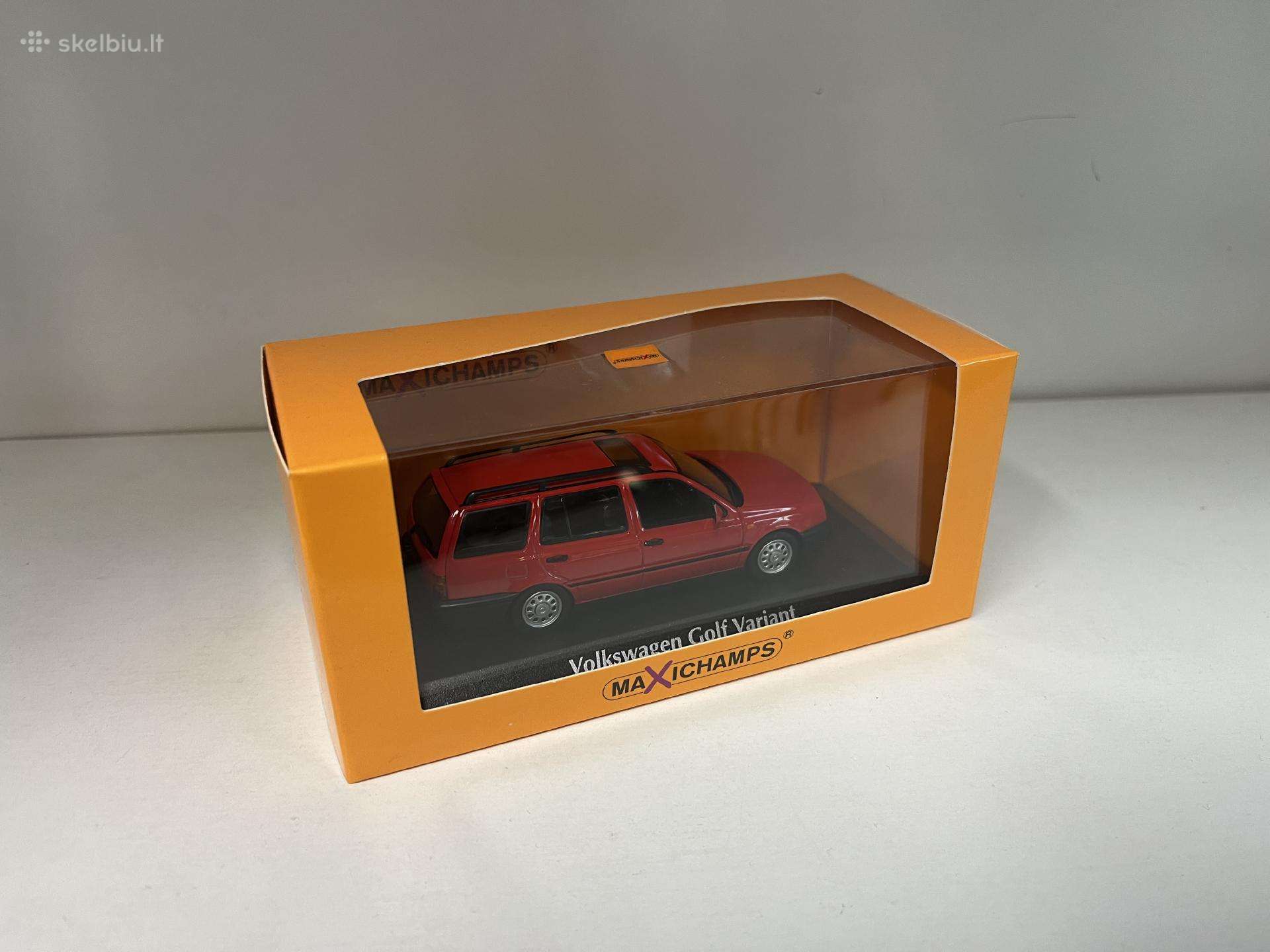 Kolekciniai modeliukai-VW golf mk3