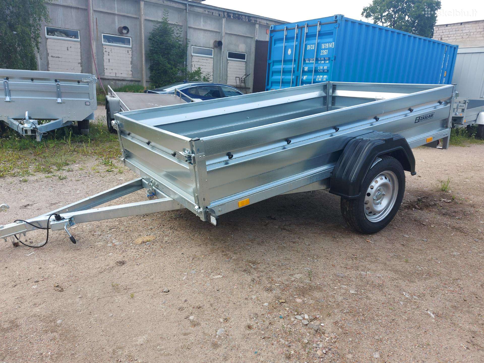 ZASLAW, passenger car trailers