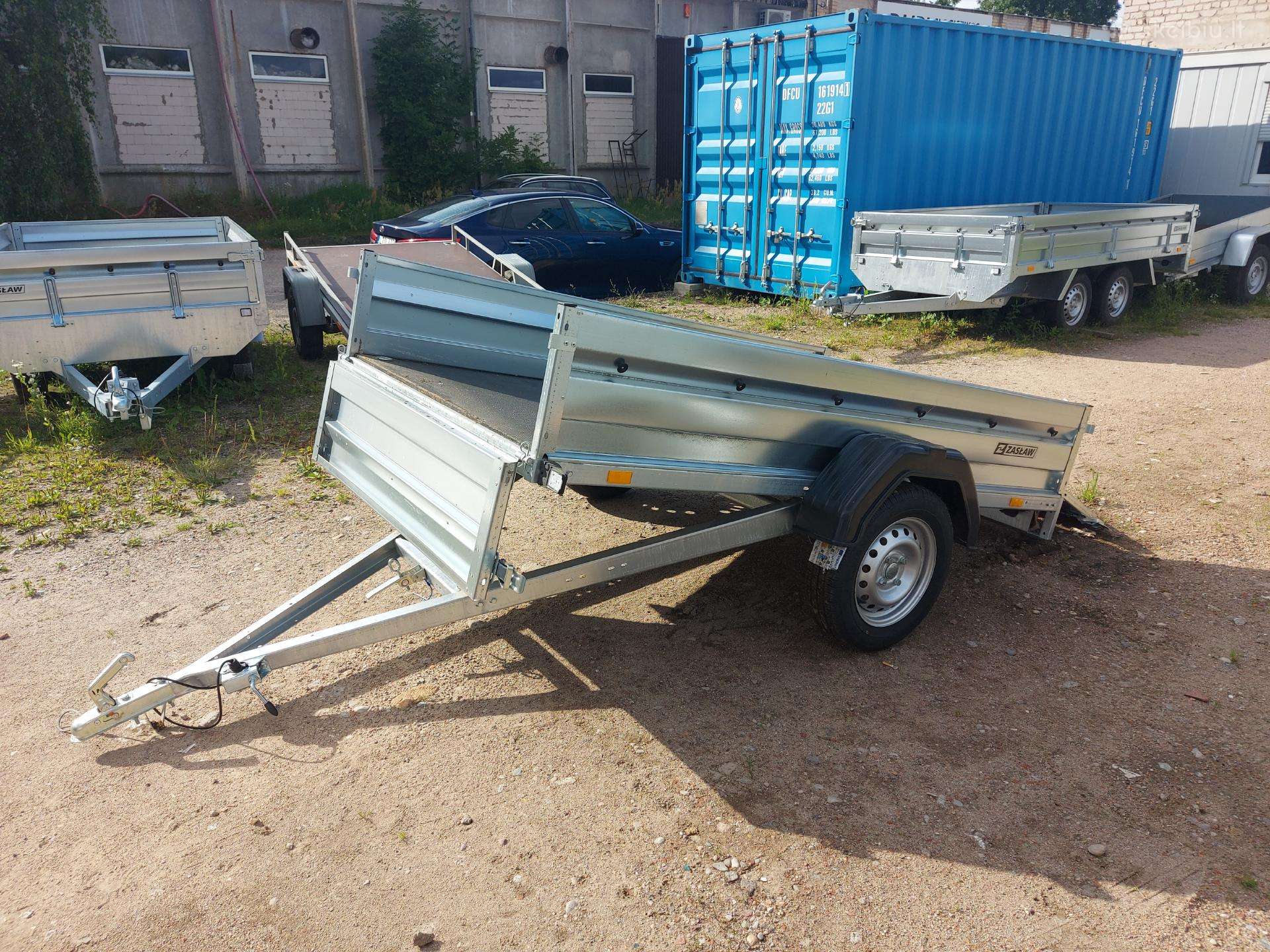 ZASLAW, passenger car trailers