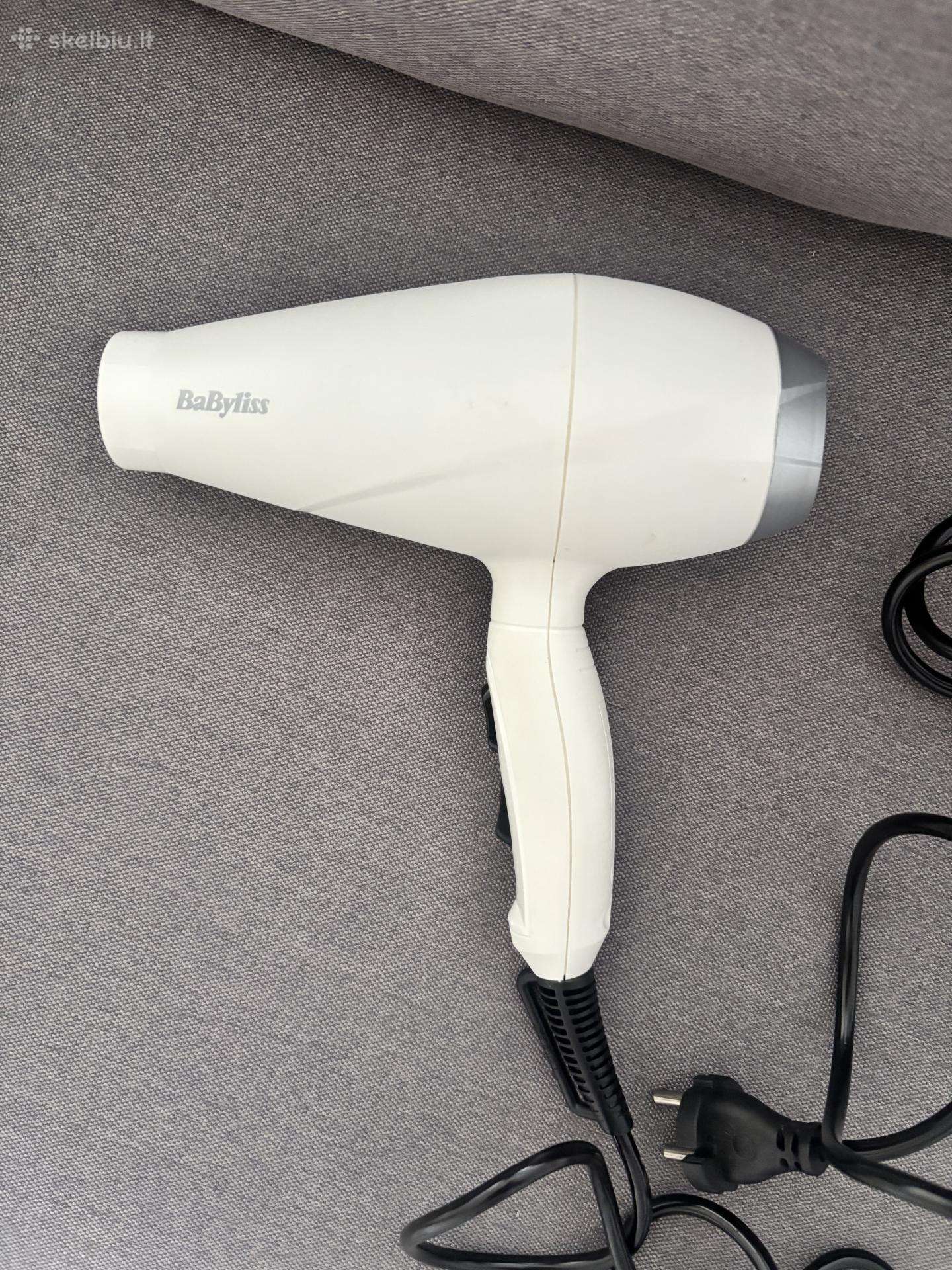 Babyliss džiovintuvas