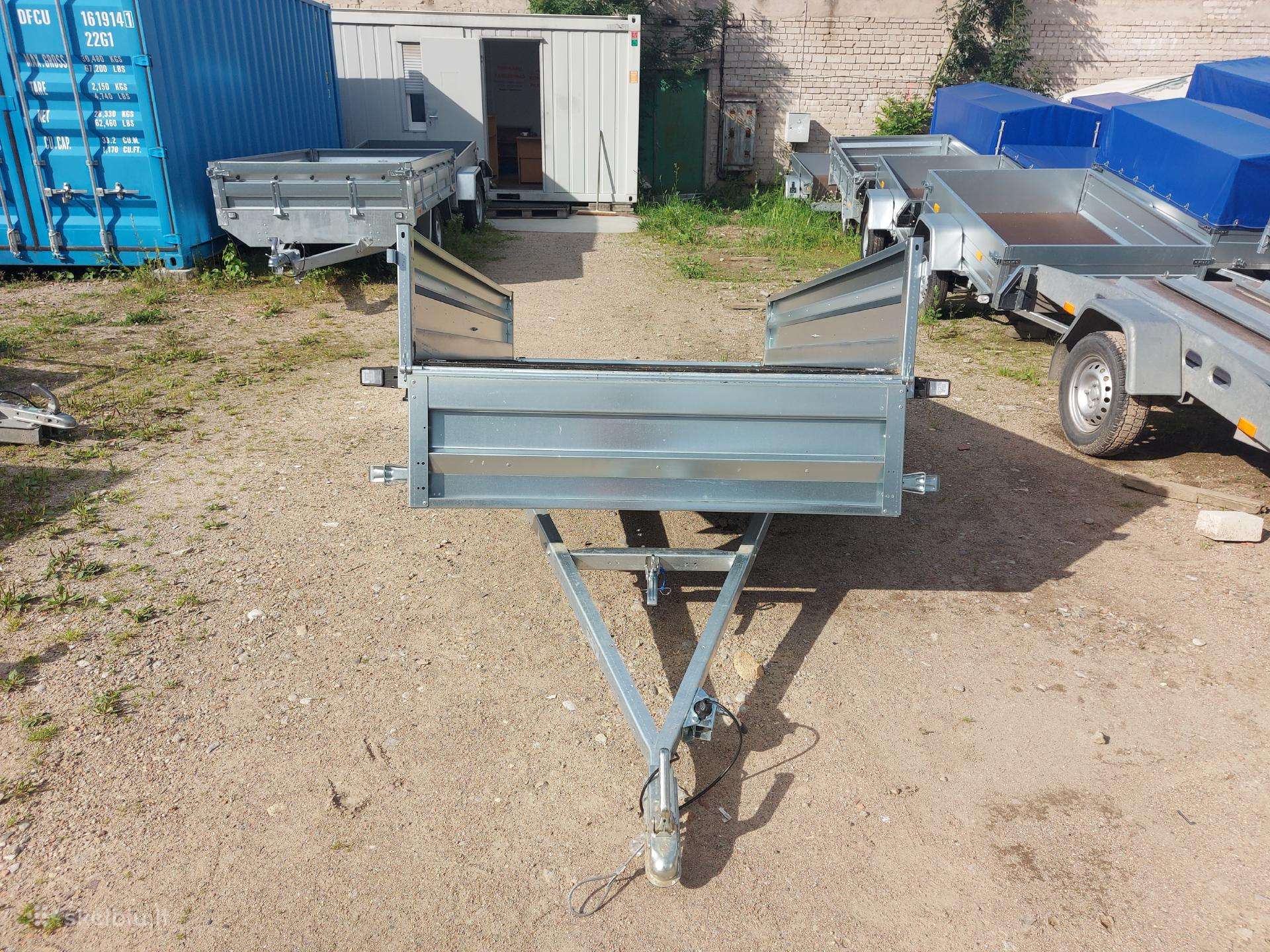 ZASLAW, passenger car trailers