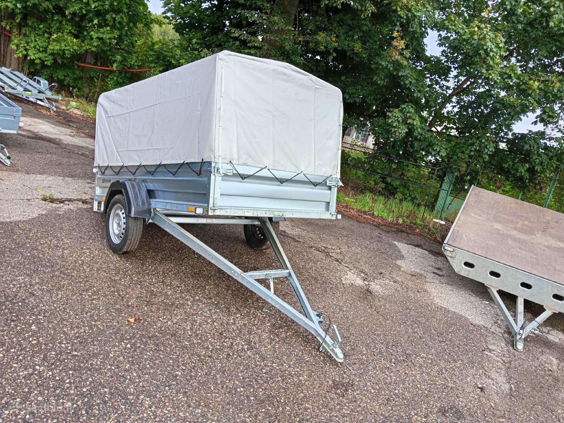 ZASLAW, passenger car trailers