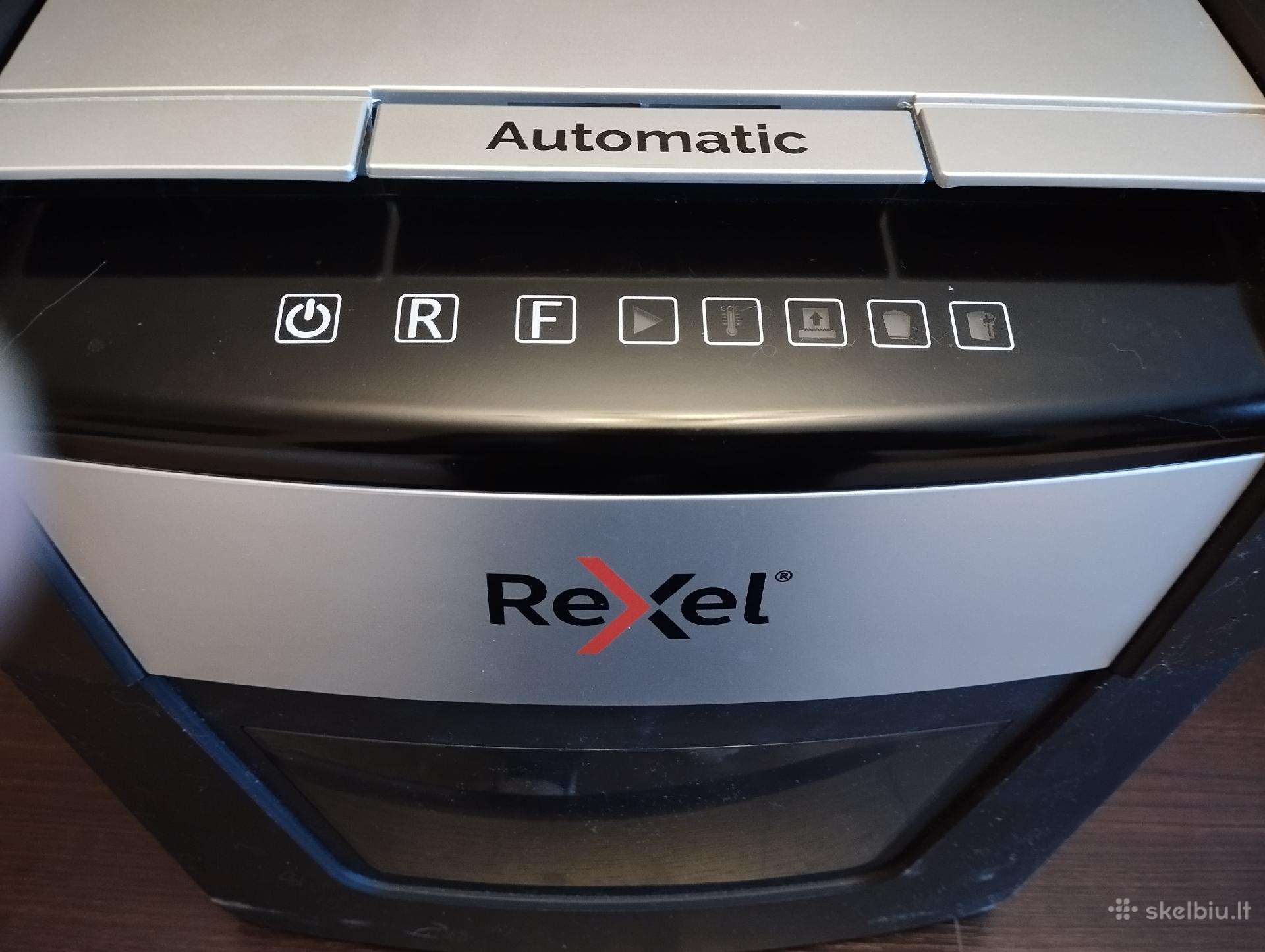 Popieriaus smulkintuvas Rexel Optimum Autofeed+ 45