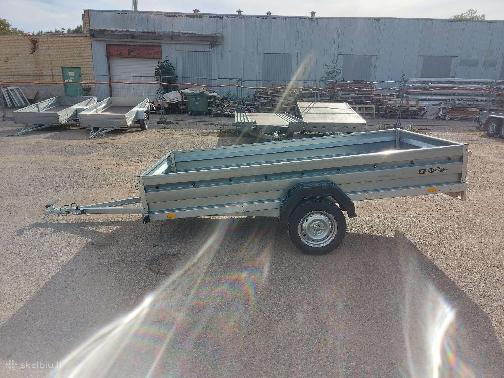 ZASLAW, passenger car trailers